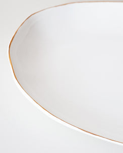 Oval Serving Bowl