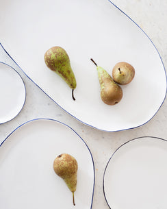 Oval Serving Bowl