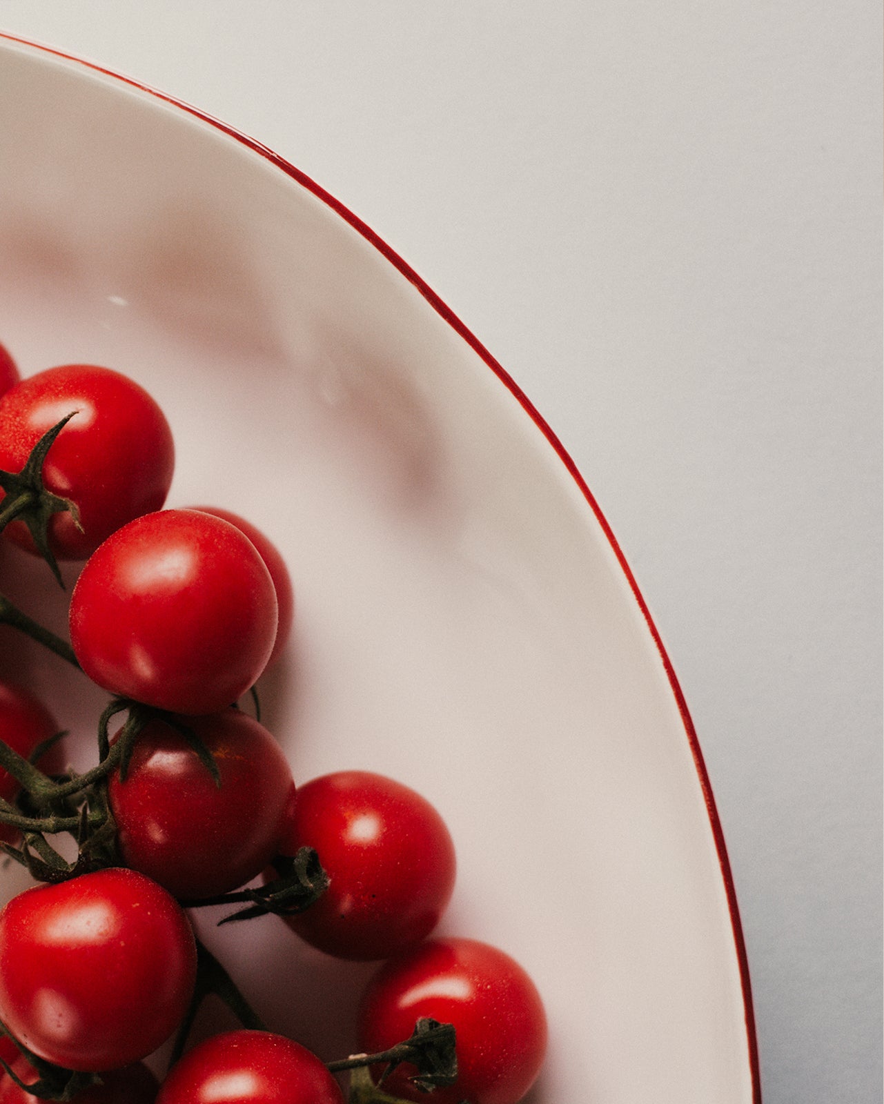 Russet Shallow Serving Bowl