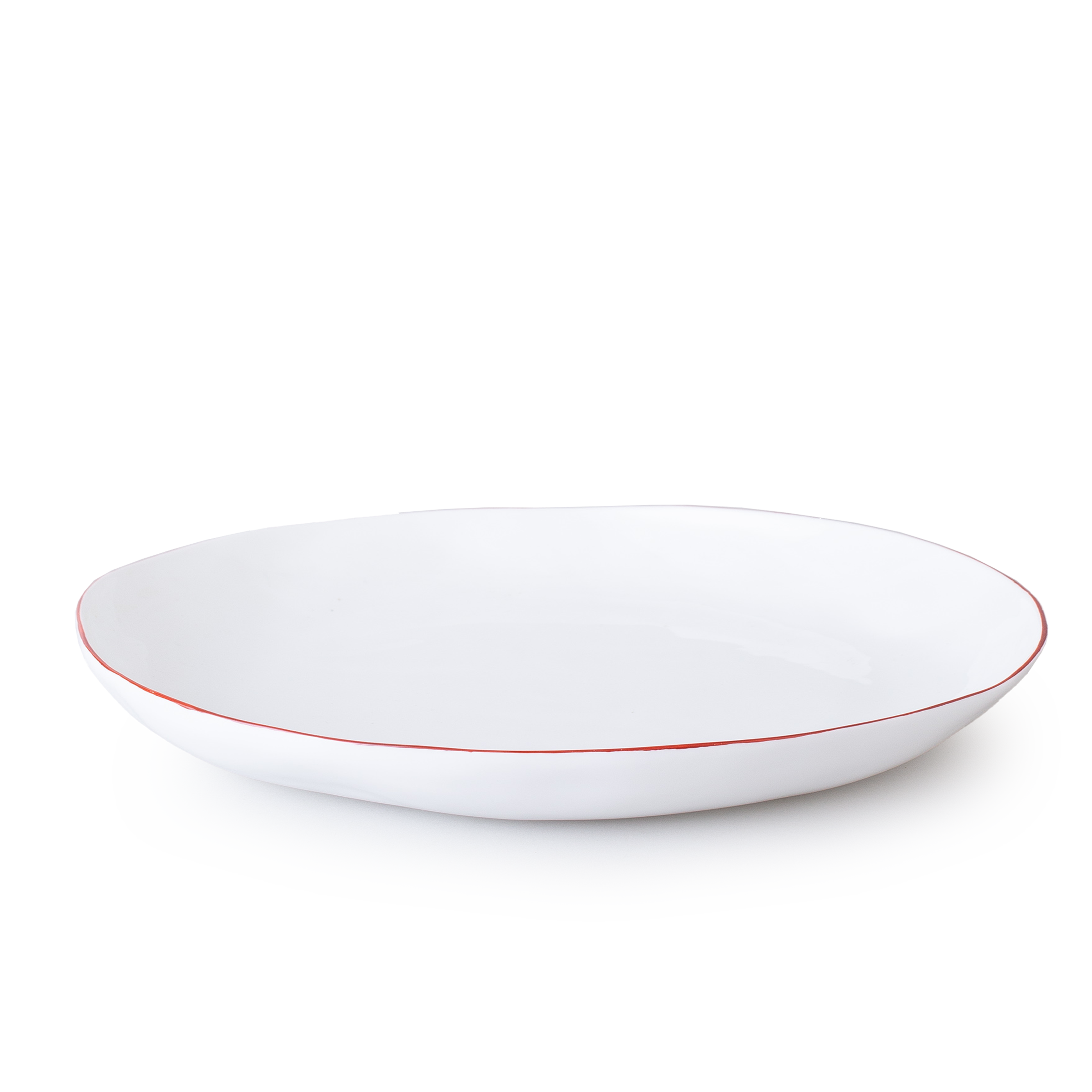 Russet Shallow Serving Bowl (Seconds)