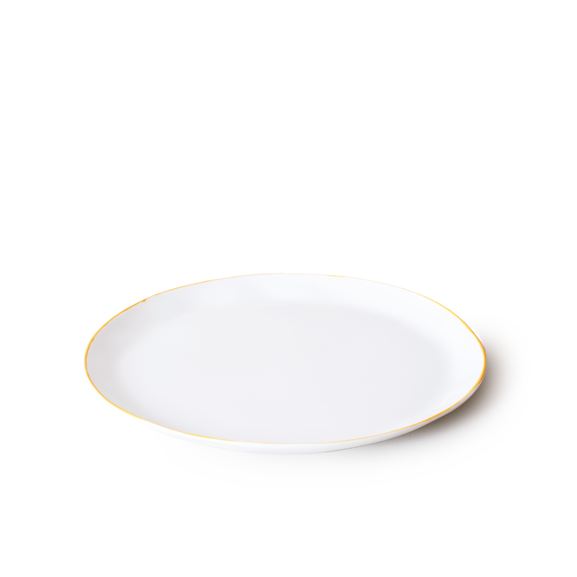 Saffron Side Plate (Seconds)