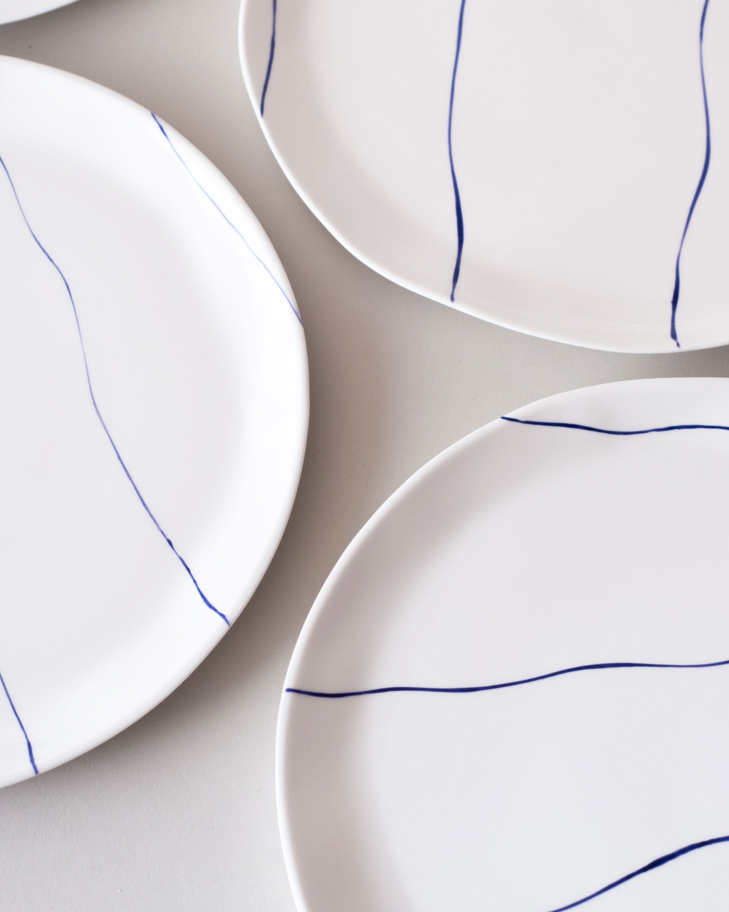 Striped Side Plate