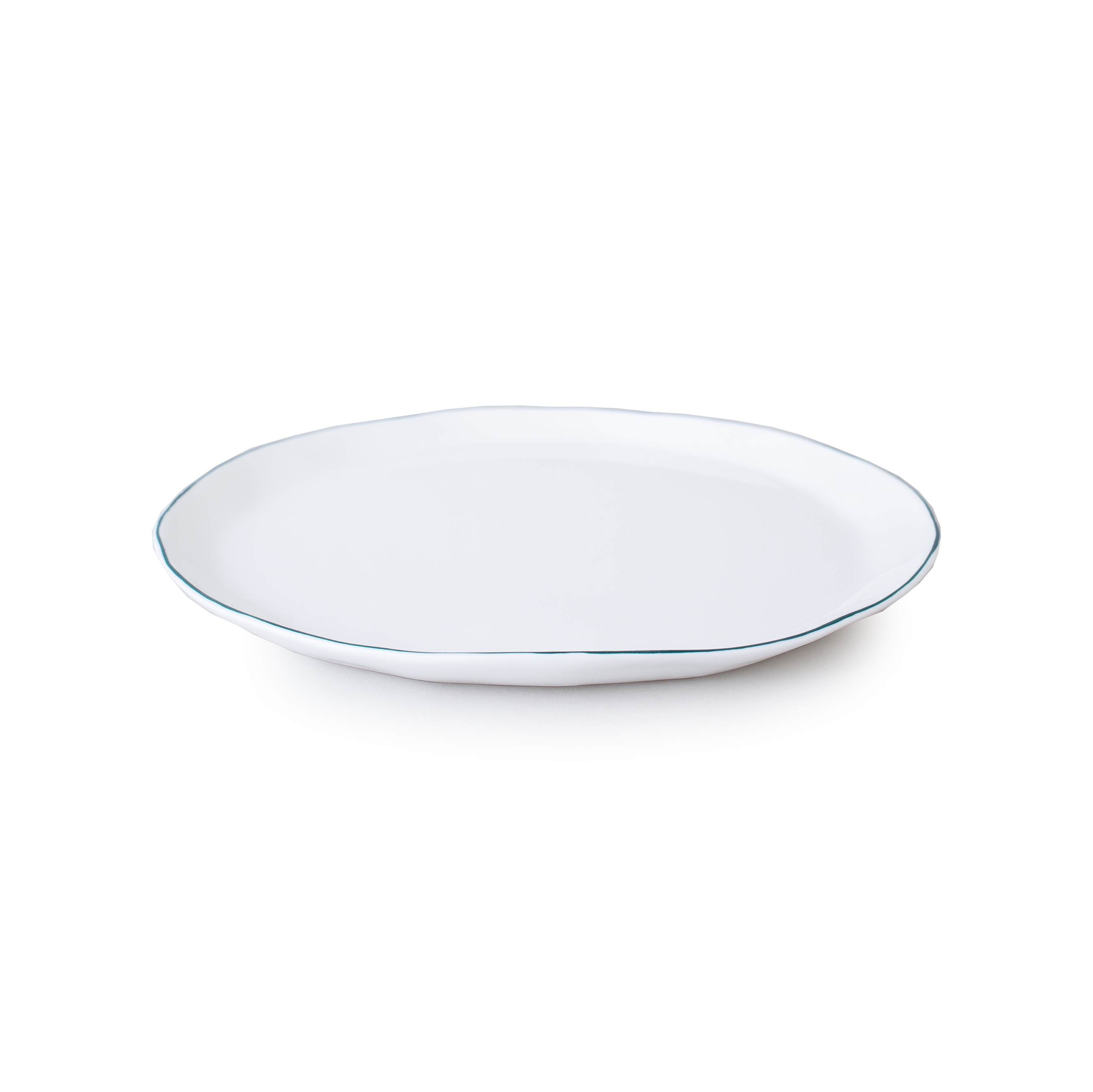 Forest Green Side Plate (Seconds)