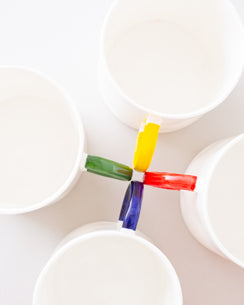 Colourblock Mug Sets