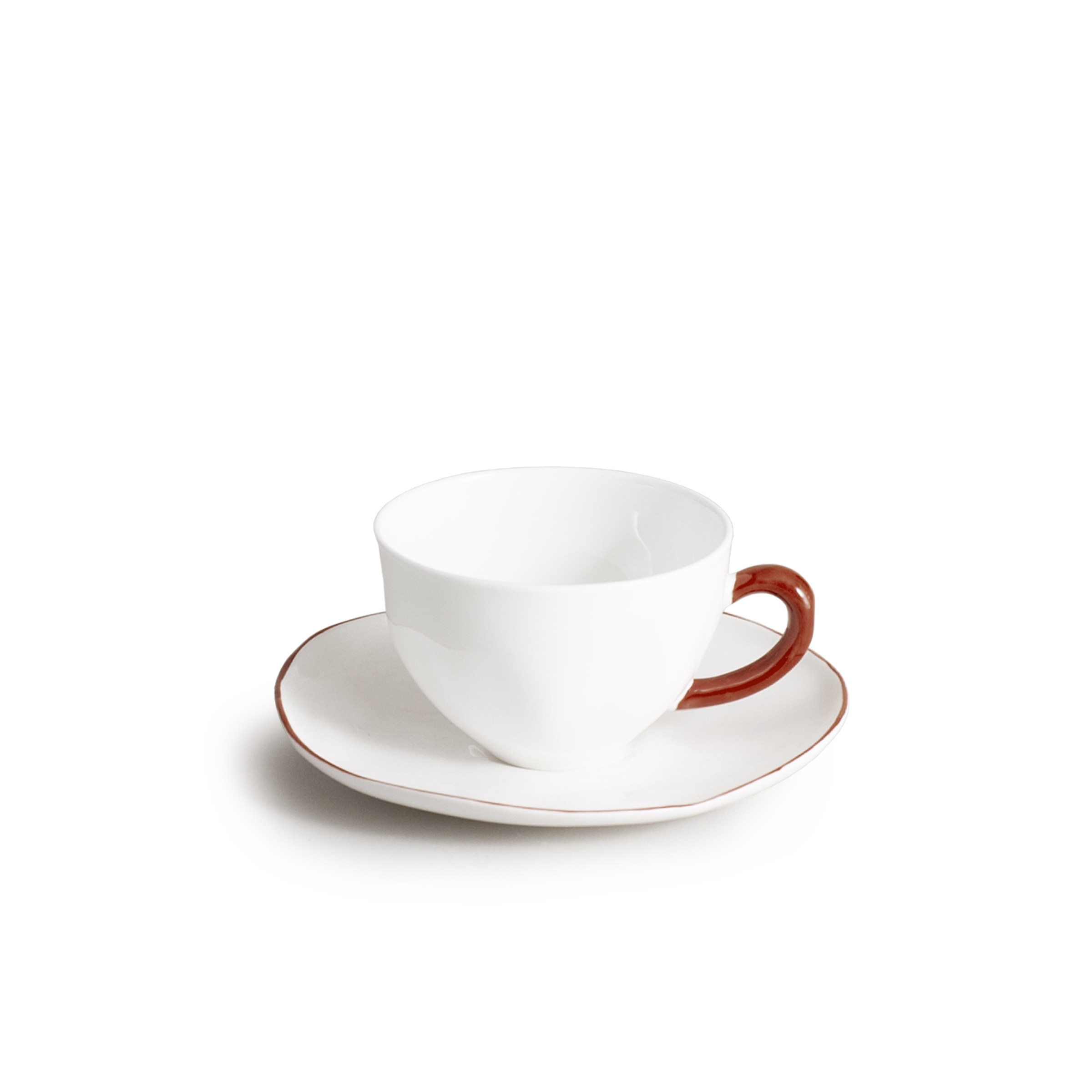 Russet Teacup & Saucer (Seconds)