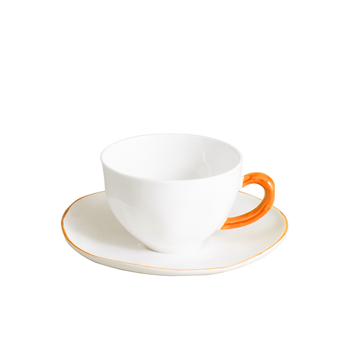 Satsuma Teacup & Saucer (Seconds)