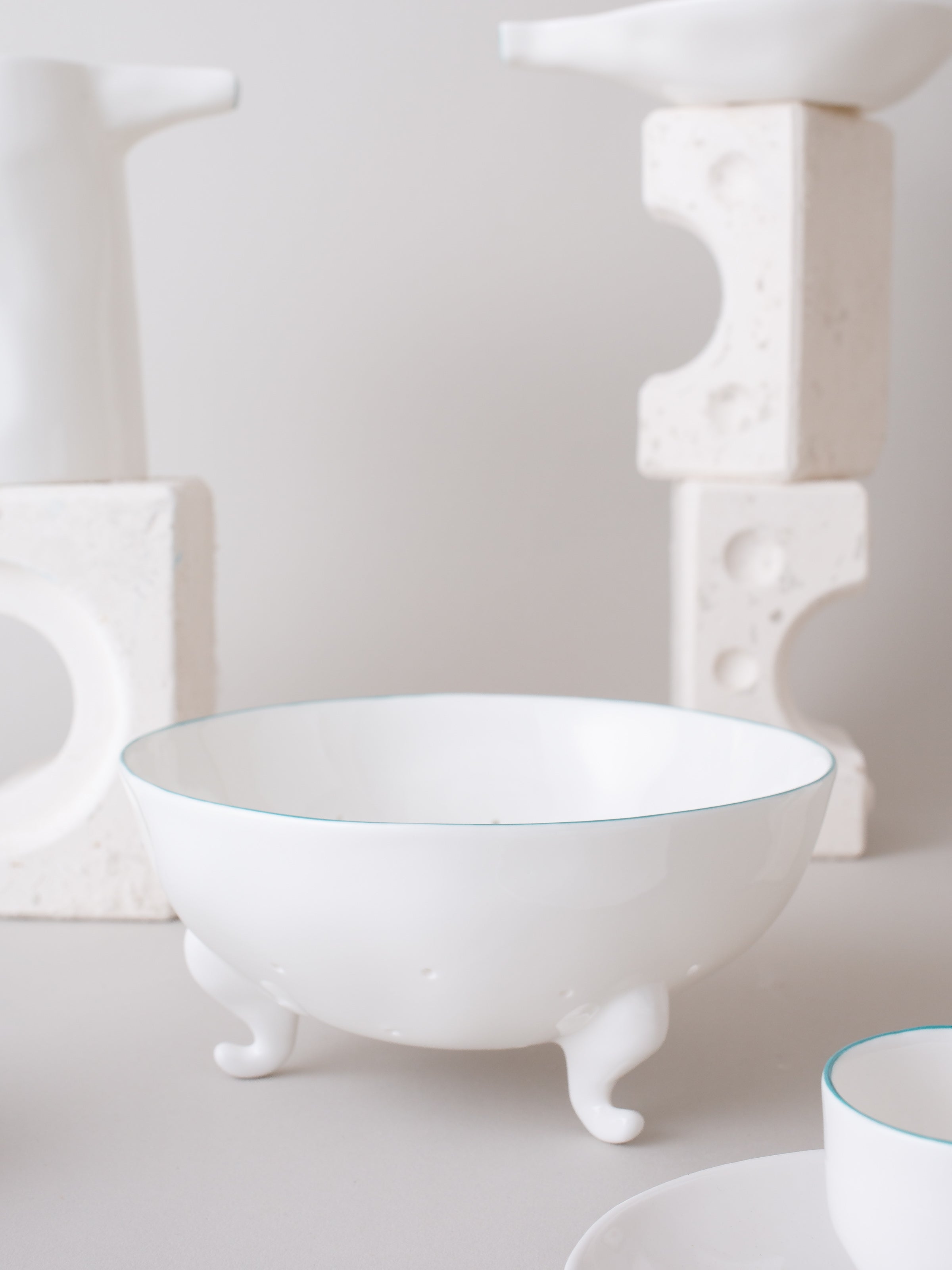 Teal Medium Berry Bowl