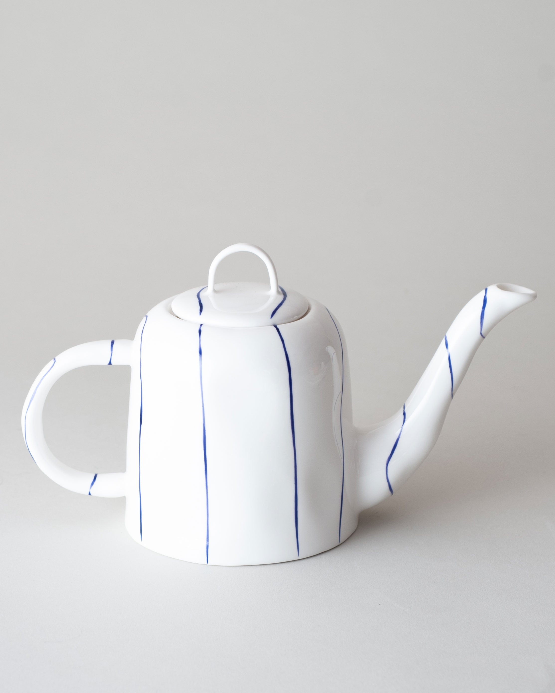 Striped Small Teapot (500ml)