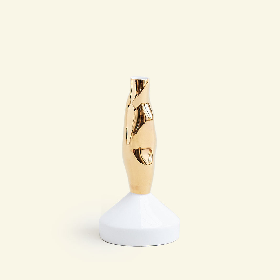 Gold Bud Vase