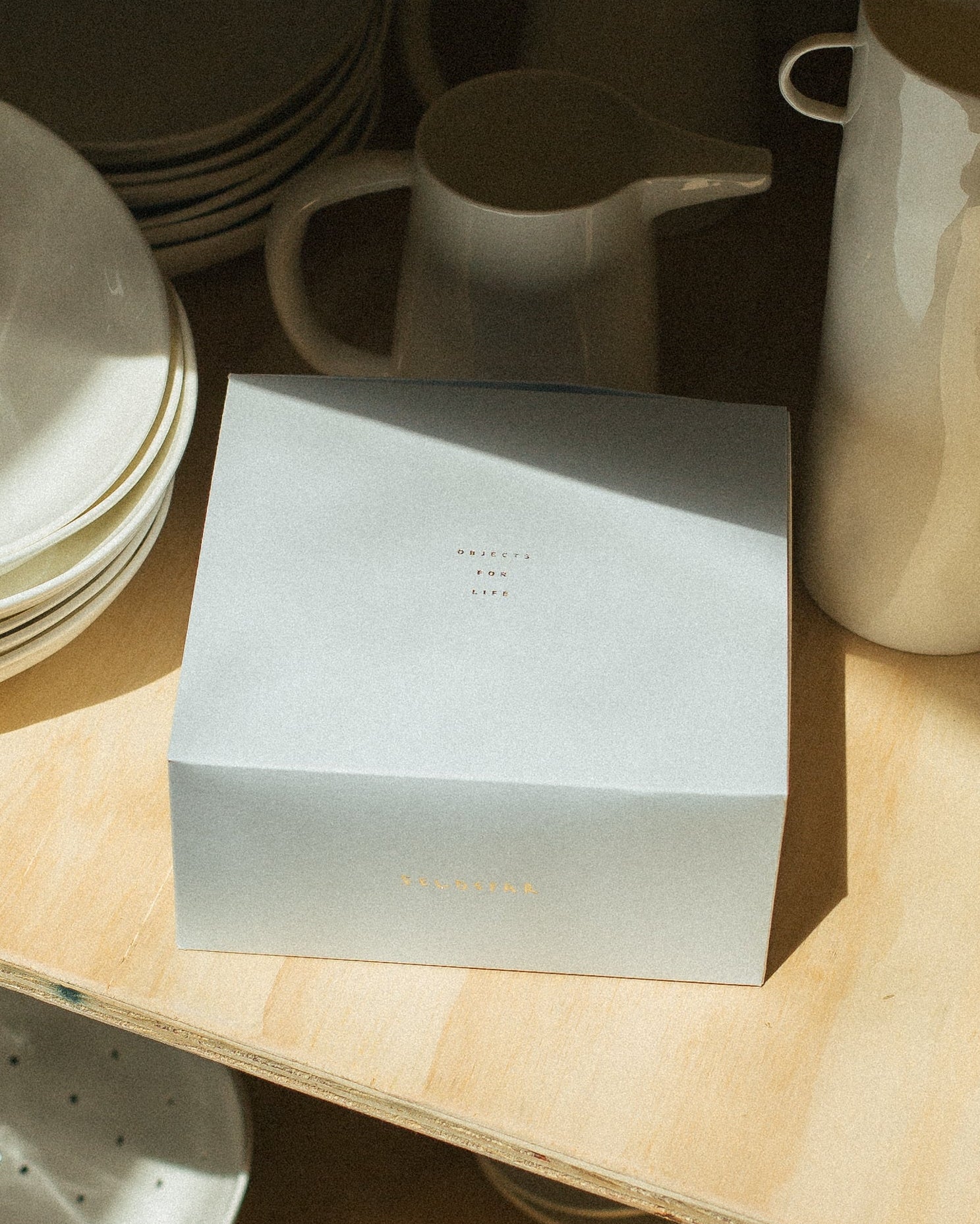 Set of 4 Fine Bone China Baubles