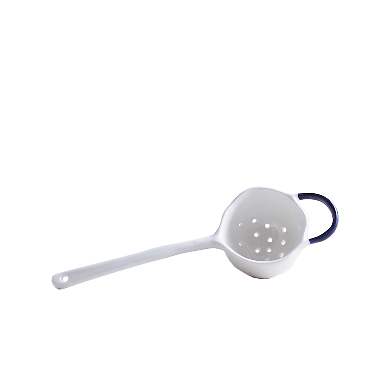 Cobalt Tea Strainer (Seconds)