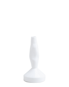 White Bud Vase