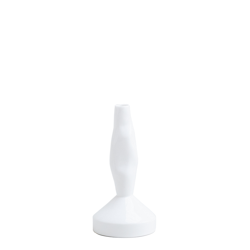 White Bud Vase