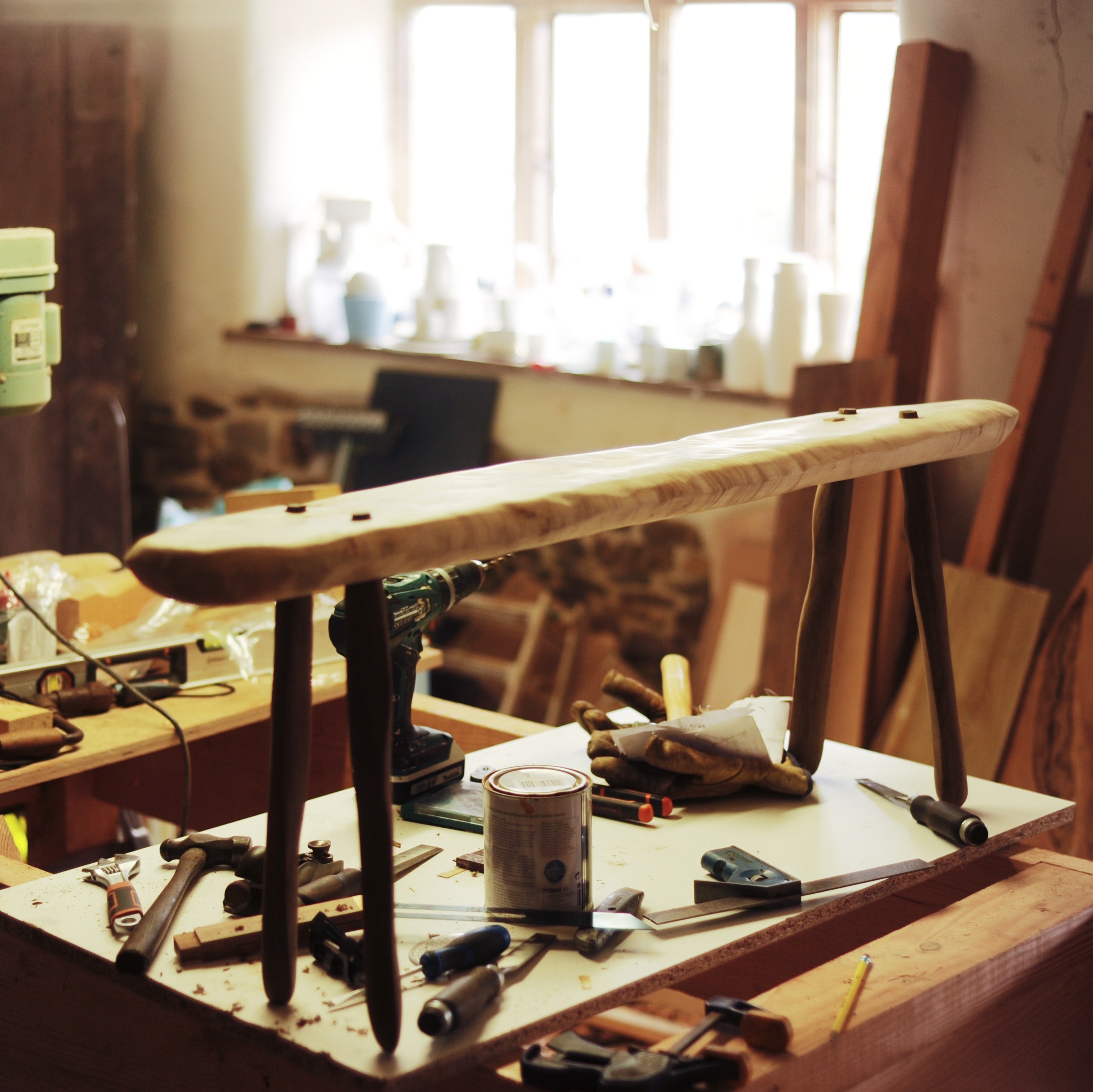 THE LOCKDOWN WORKSHOP