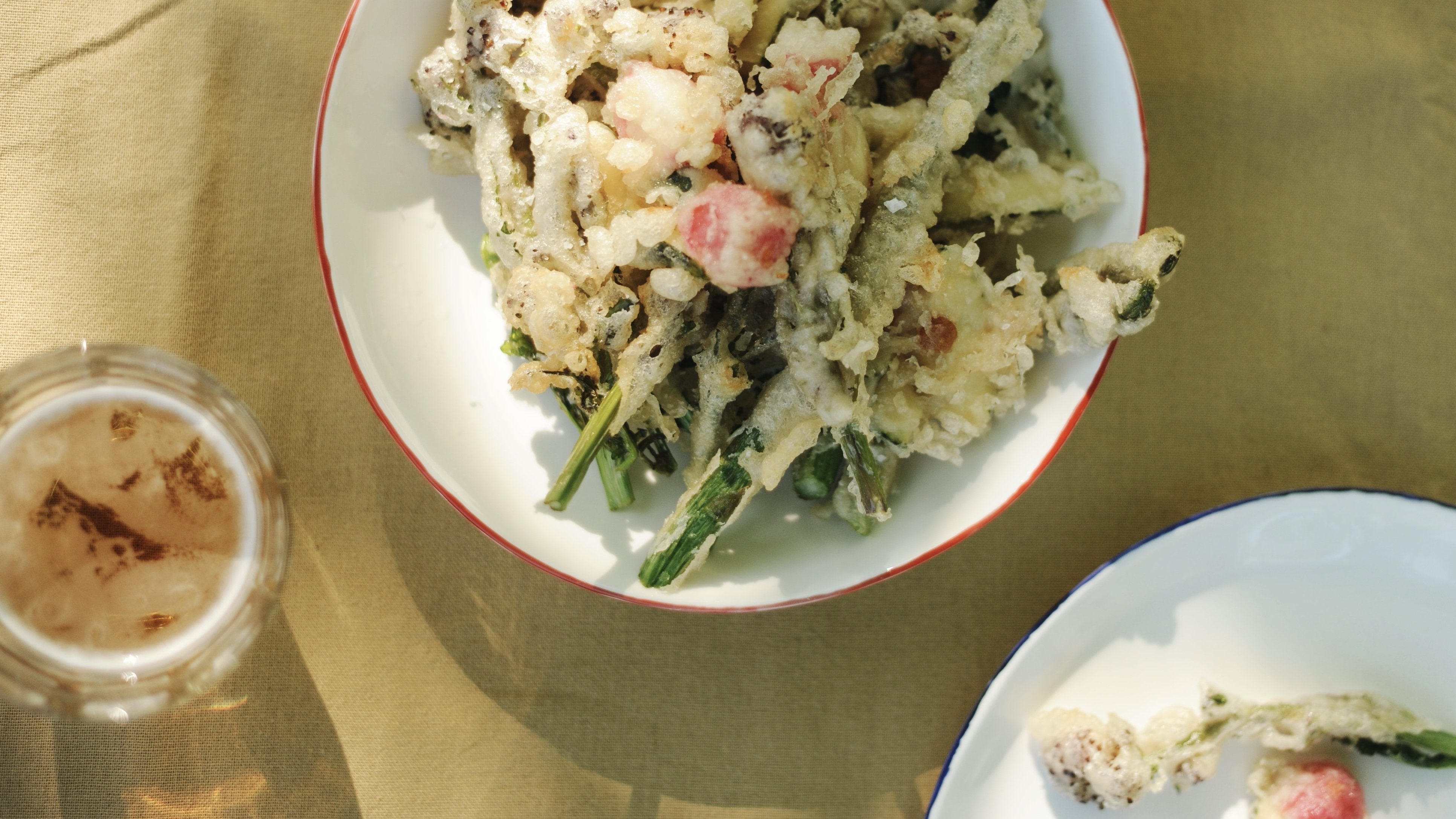 My Great Great Grandpa's Cookbook: Un piatto di frittura recipe