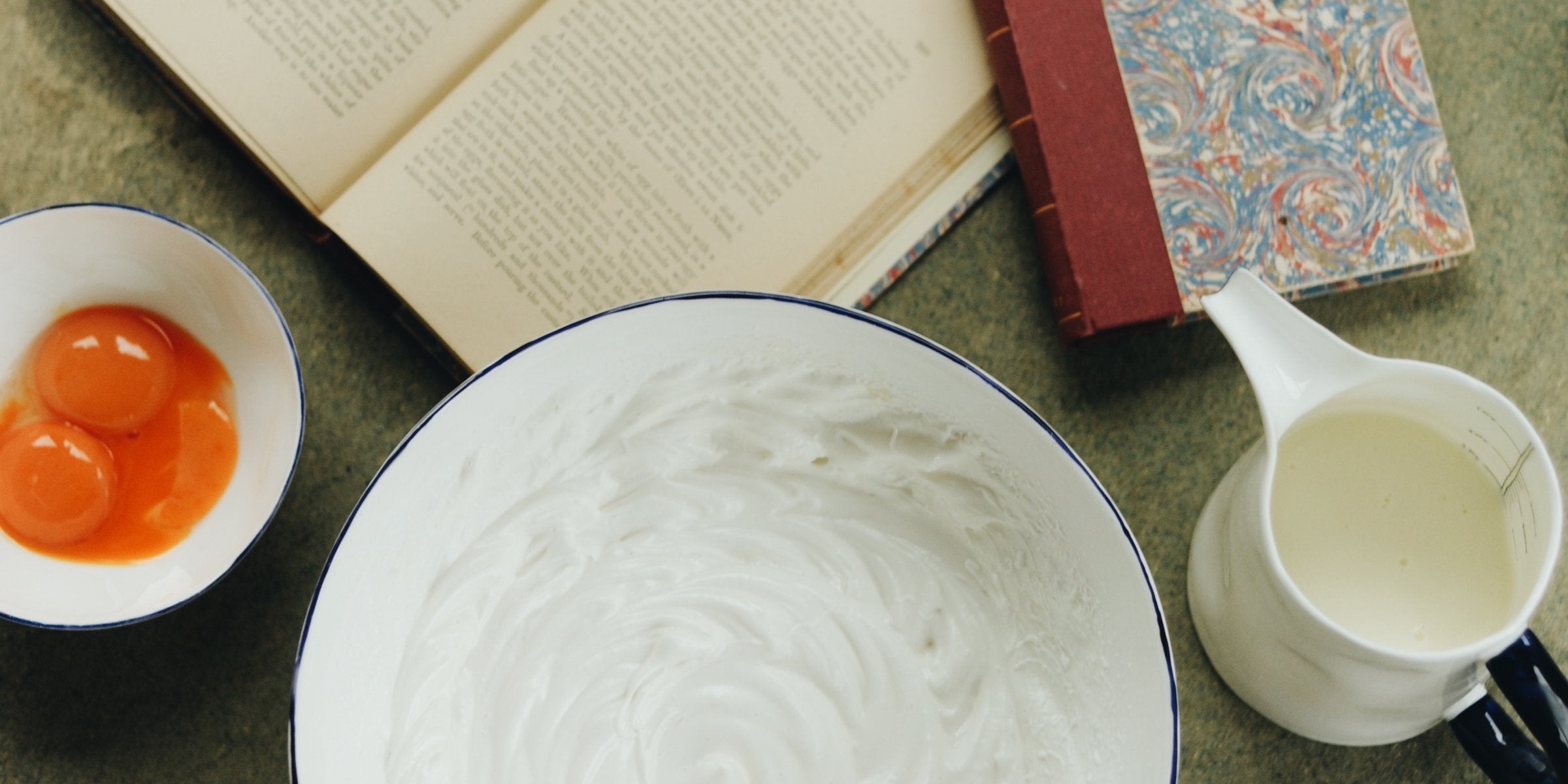 My Great Great Grandpa's Cookbook: Oeufs à la Neige