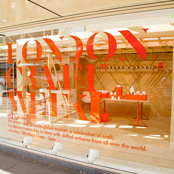 Feldspar At Conran Shop for London Craft Week