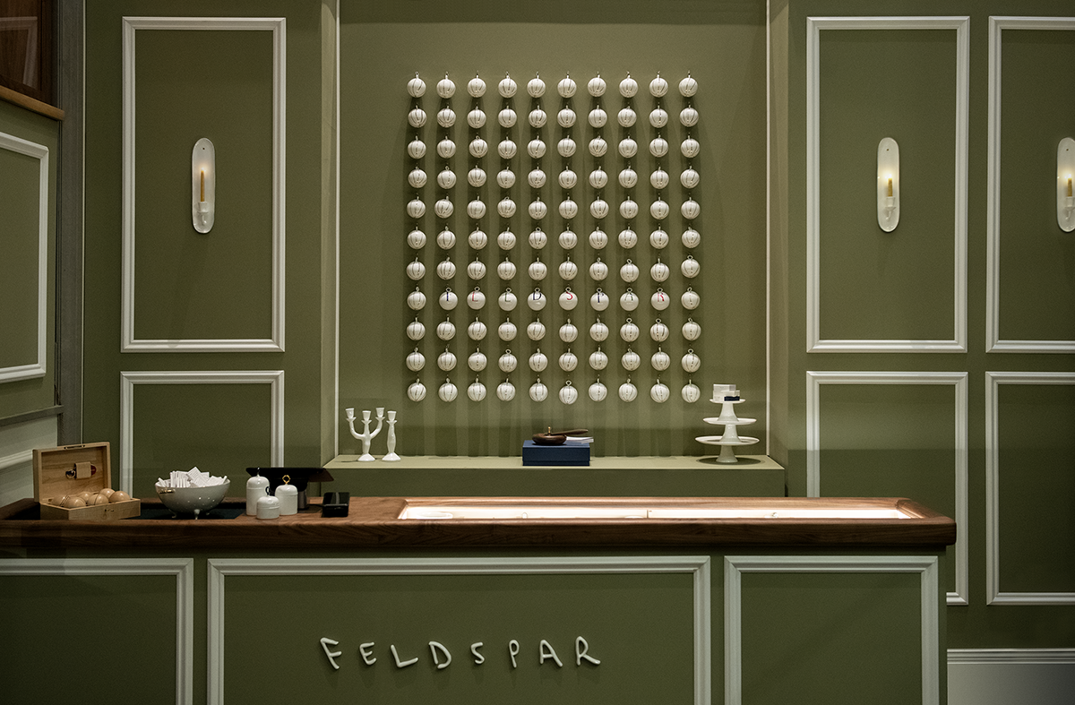 Feldspar x Corinthia