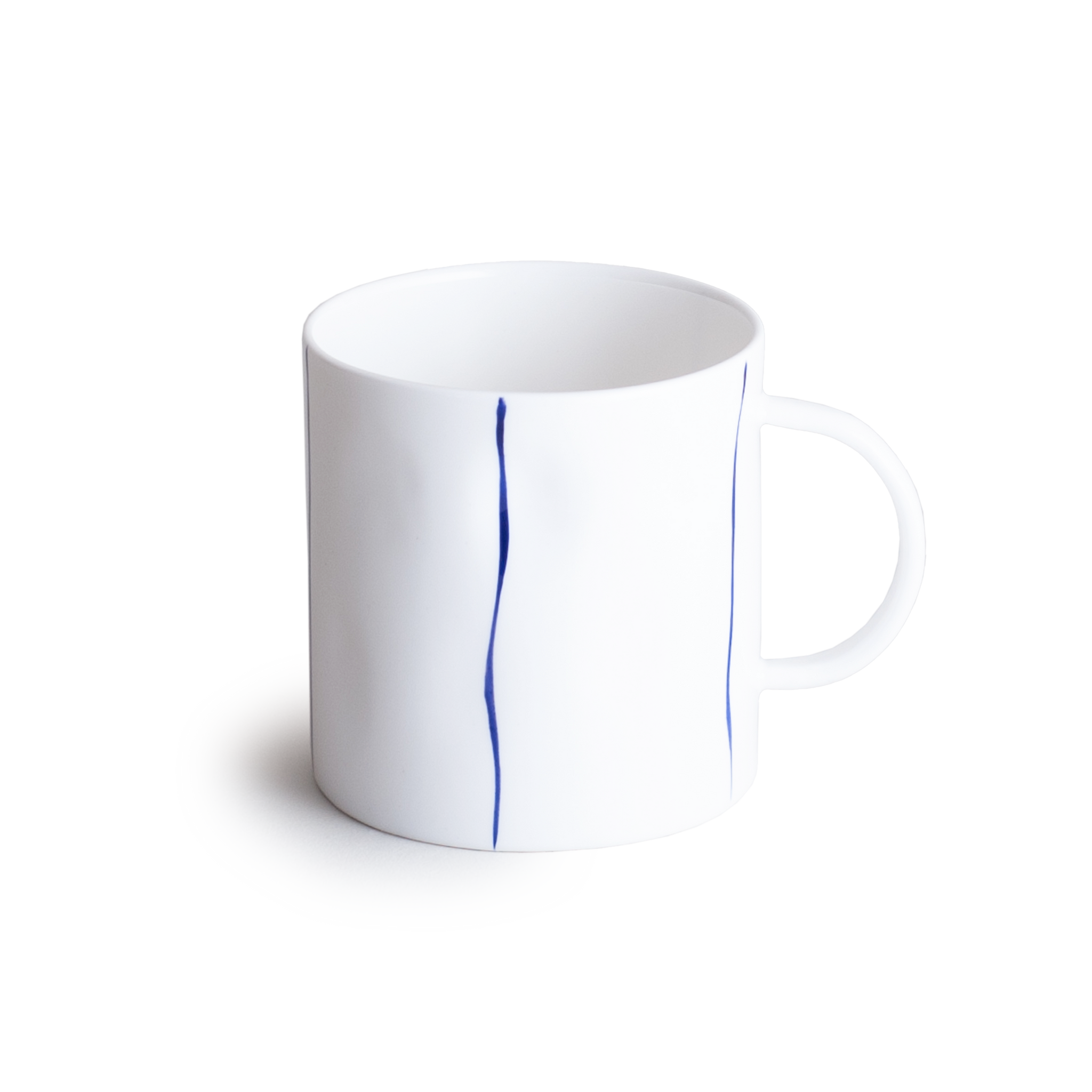 12oz Striped Tea Mug