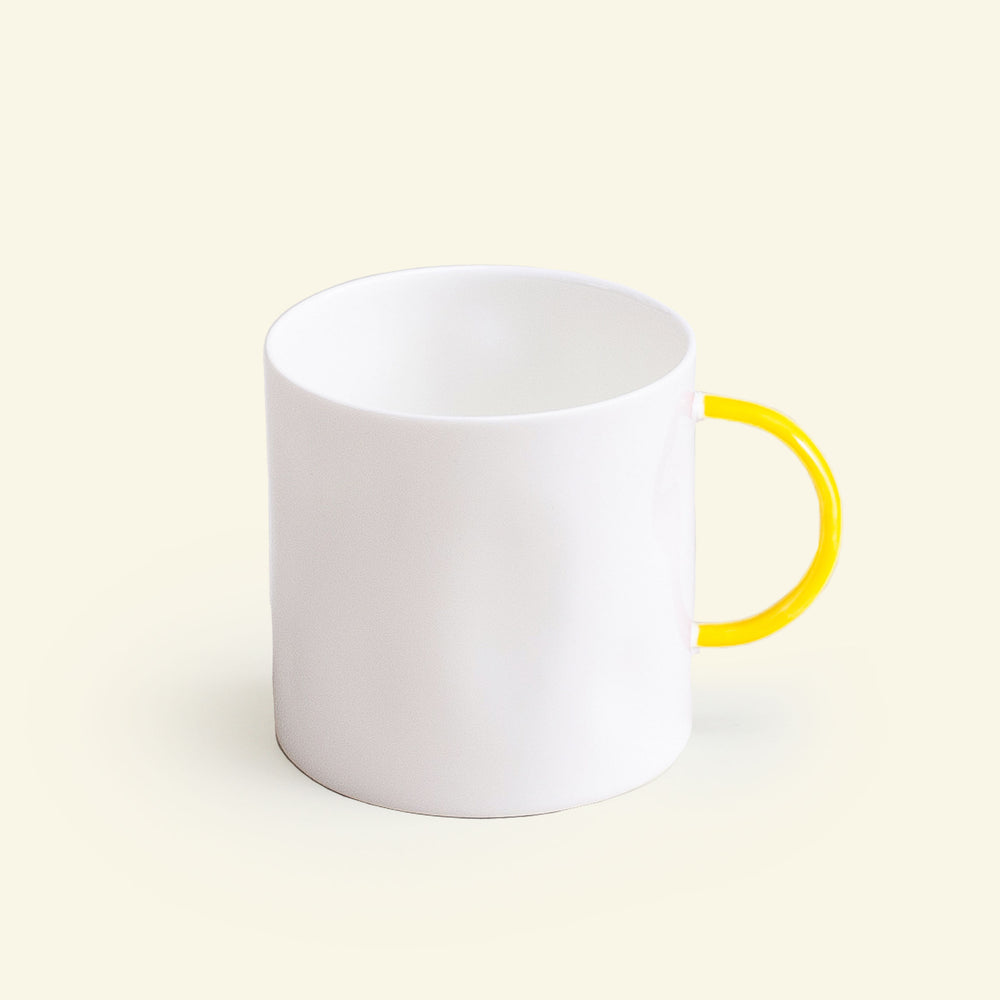Feldspar 12oz Tea Mug, Yellow