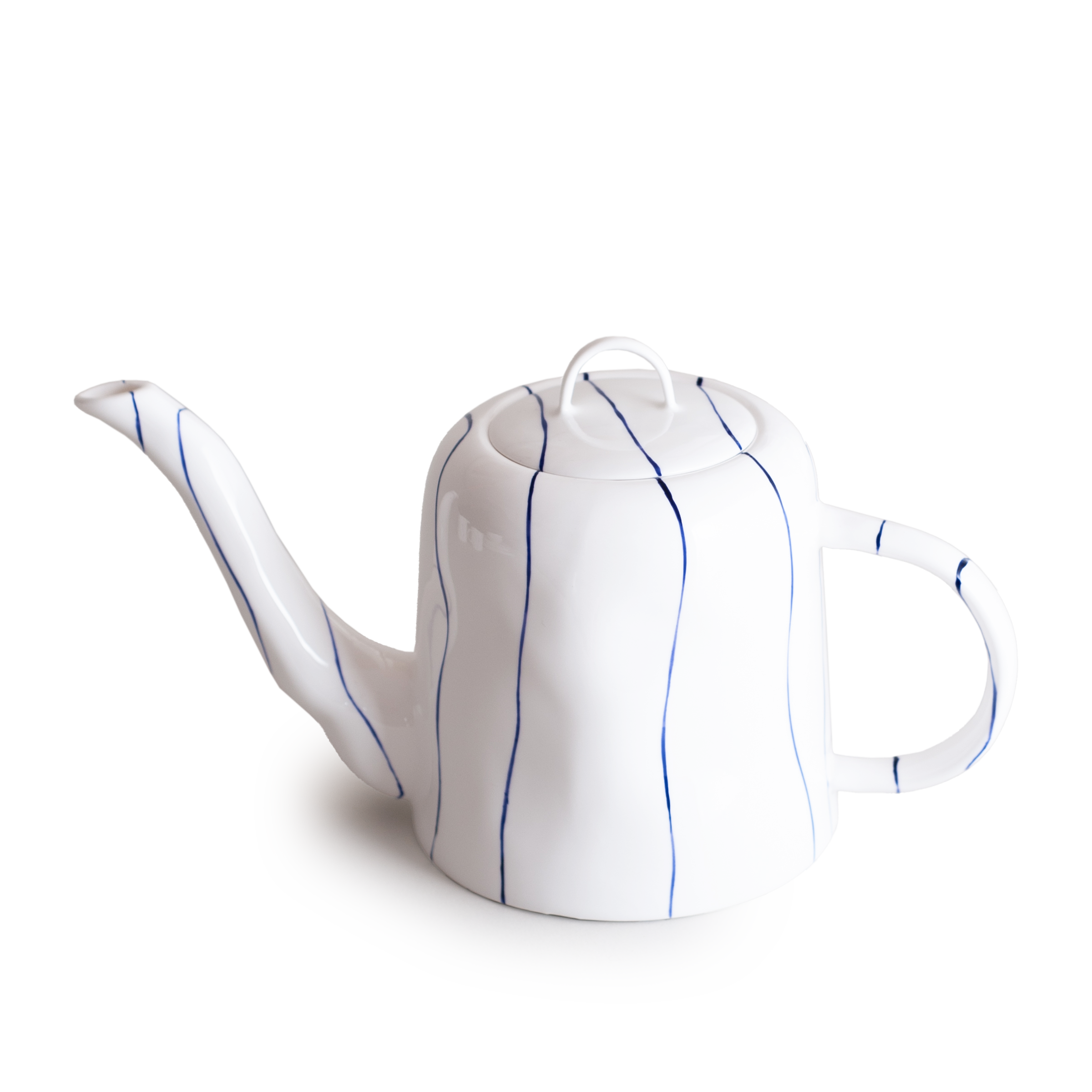 Striped Teapot (1l)