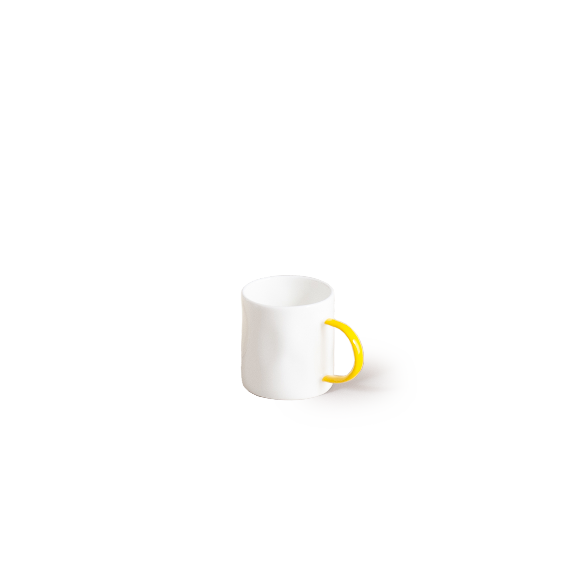 Yellow 2.5oz Espresso Mug (Seconds)
