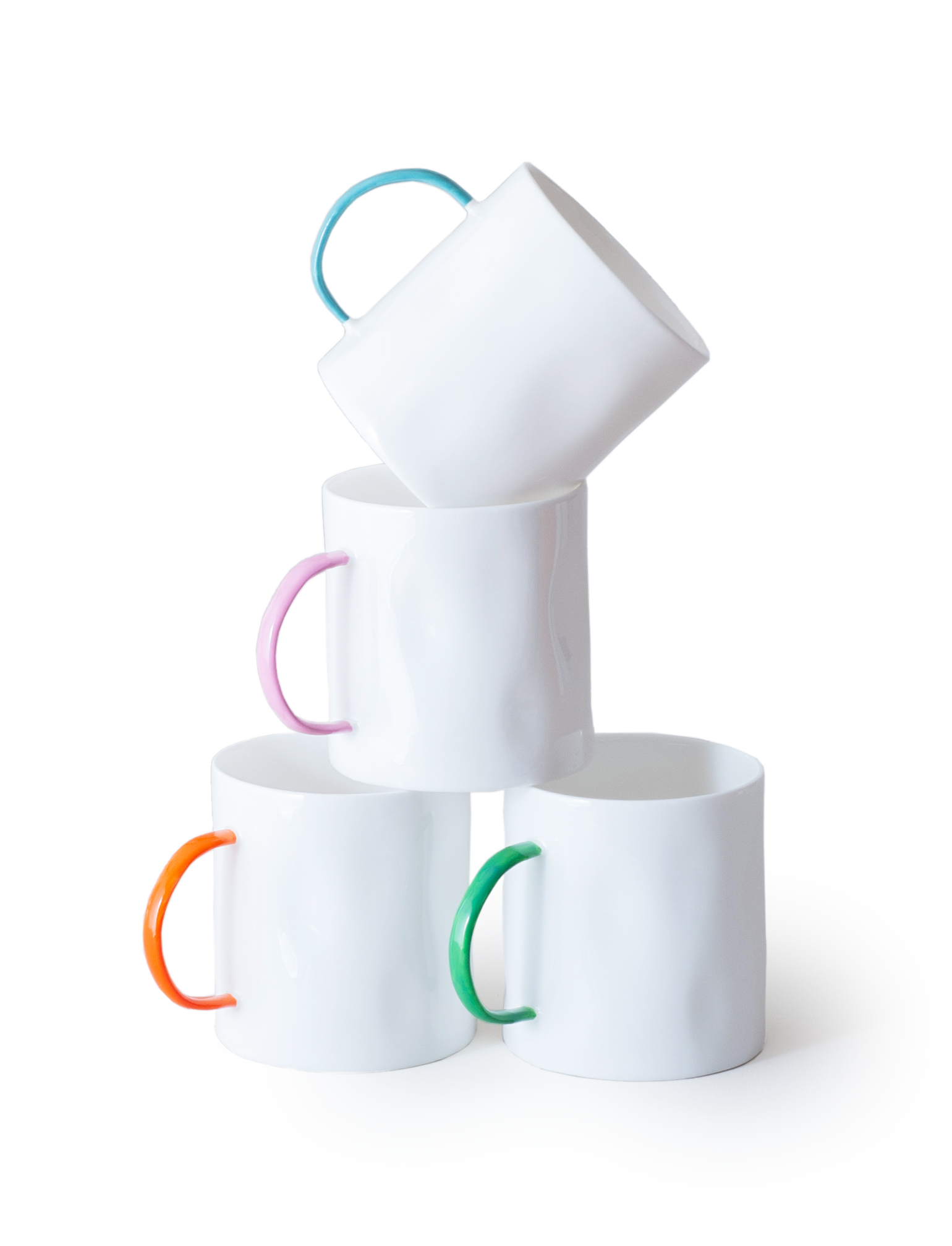 Fortnum & Mason Exclusive Set of 4 12oz Tea Mugs