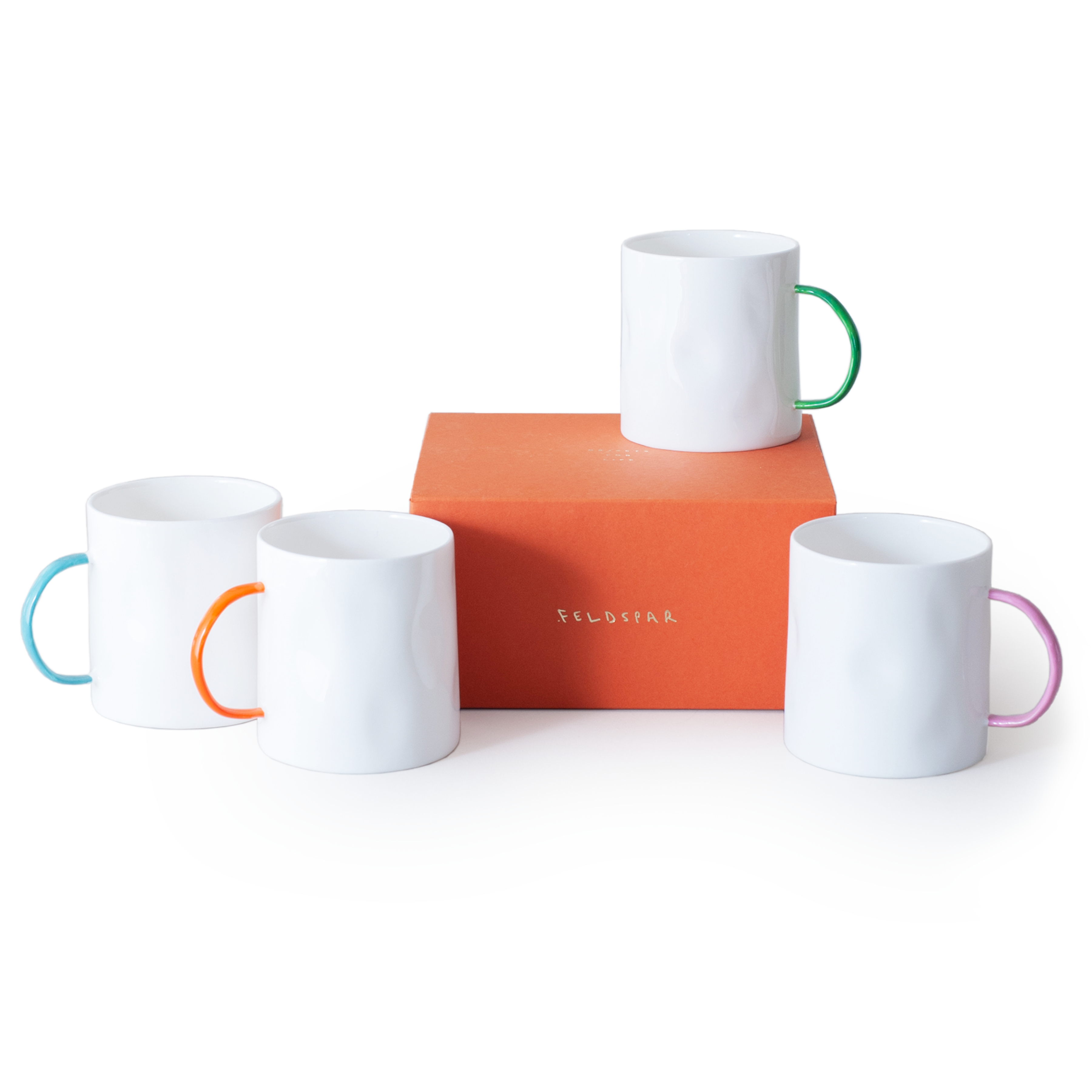 Fortnum & Mason Exclusive Set of 4 Coffee Mugs