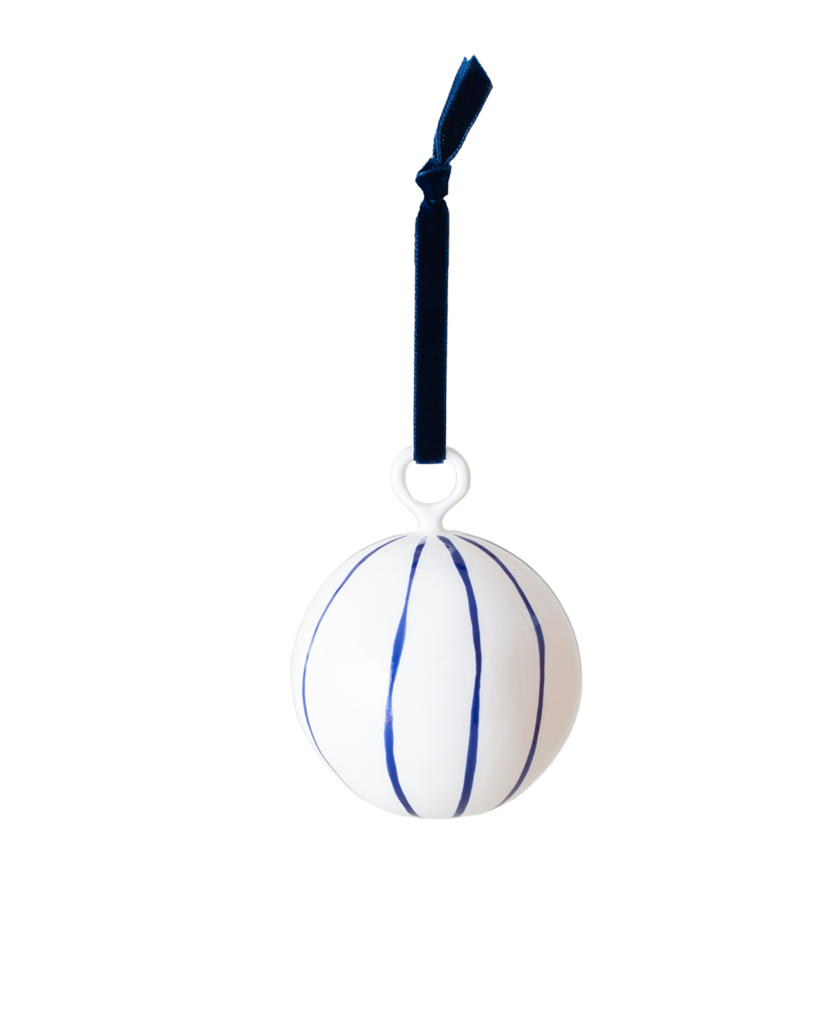Fine Bone China Cobalt Bauble