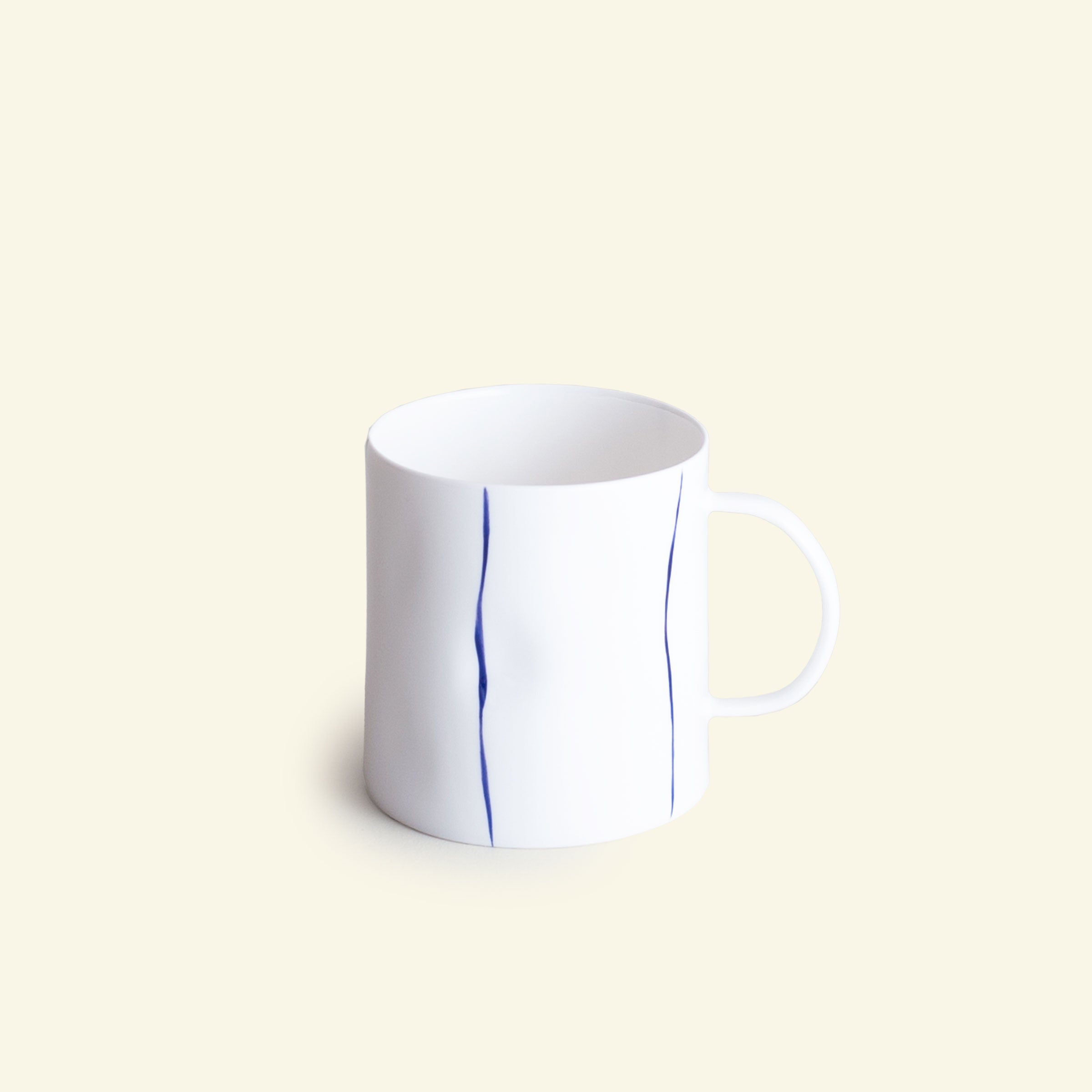 7oz Striped Coffee Mug