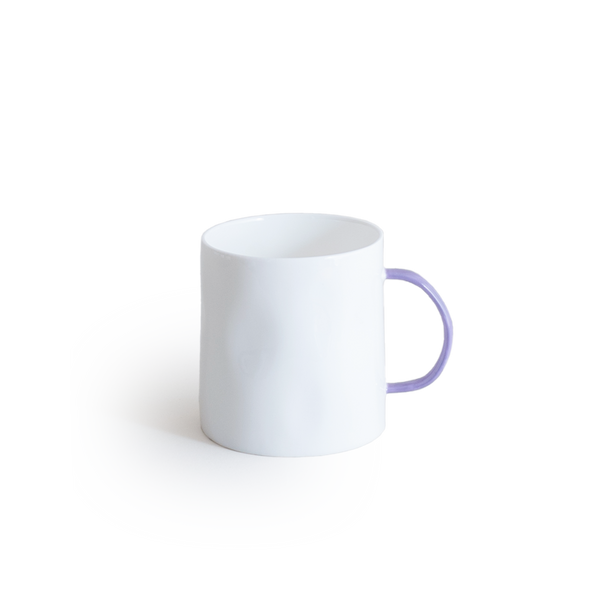 7oz Lilac Coffee Mug