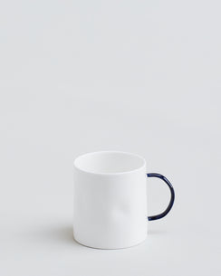 White Cup with Handle - 275ml Mug • Harfield Tableware