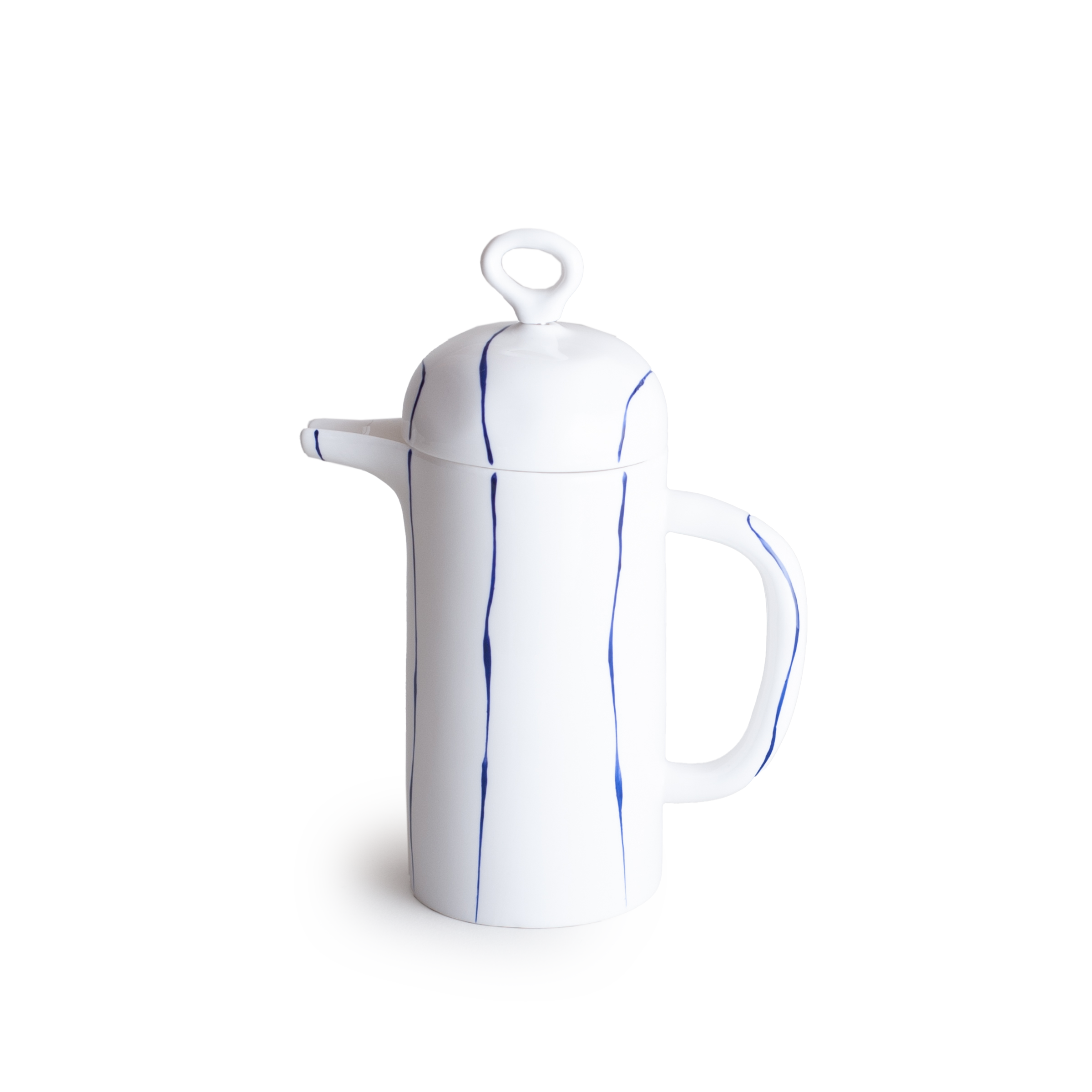 Striped Small Cafetière (500ml)