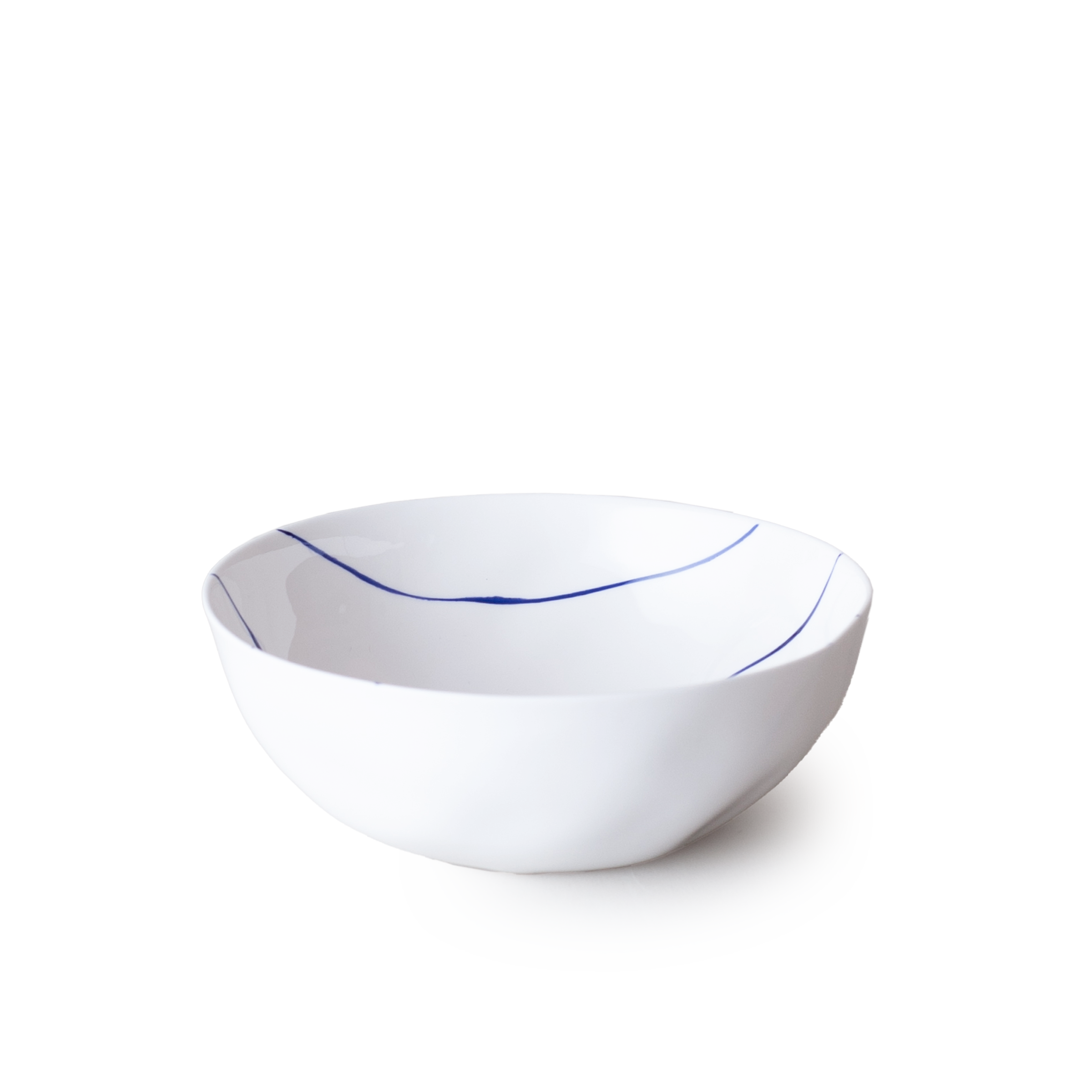 Striped Cereal Bowl