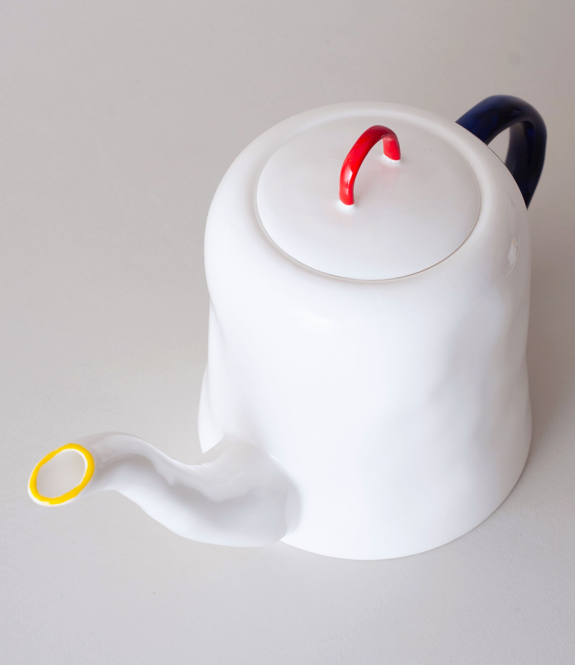 Colourblock Teapot (1l)