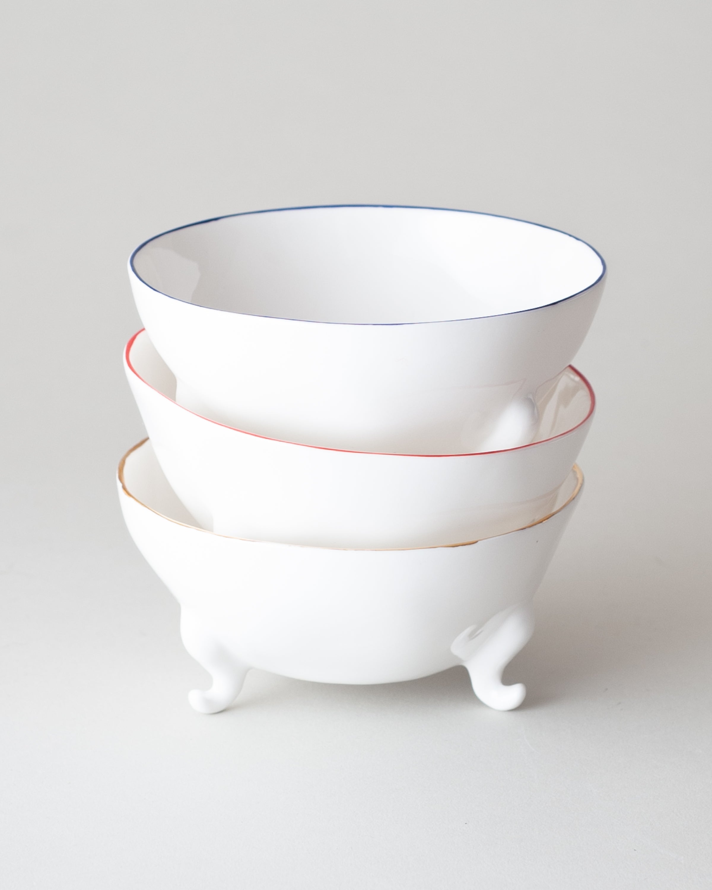 Medium Footed Bowl