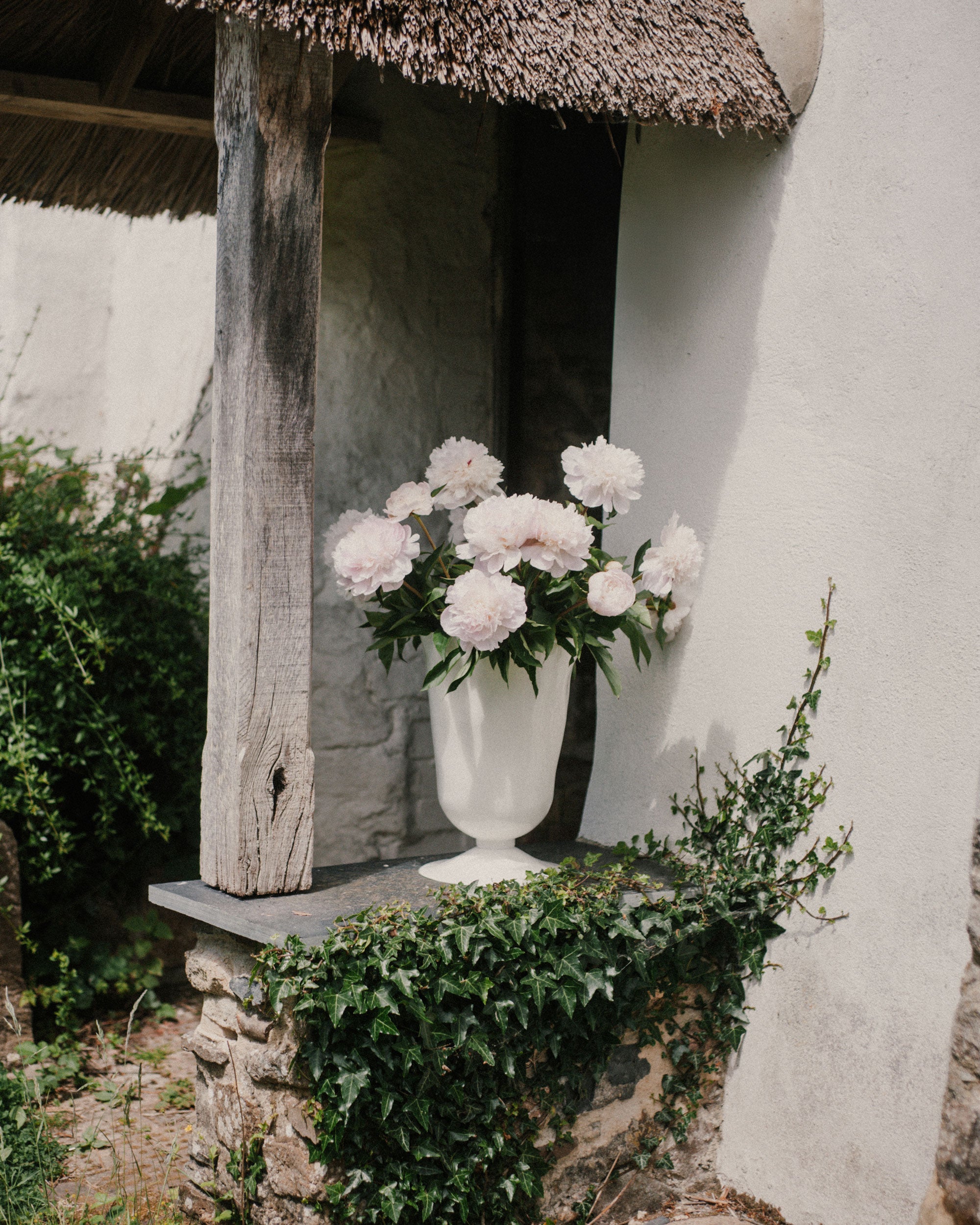 Giant Footed Vase