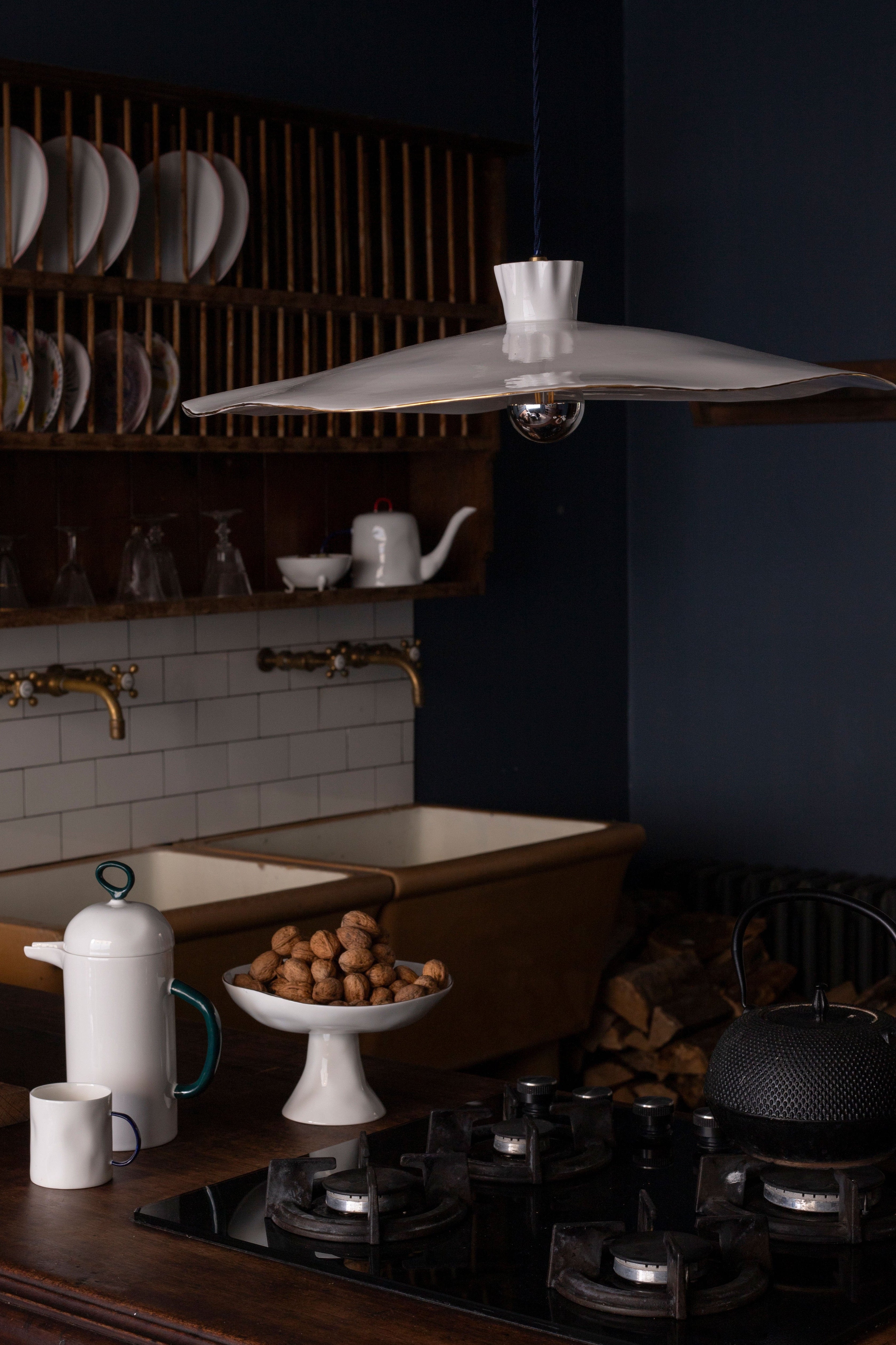 Large Canelé Pendant