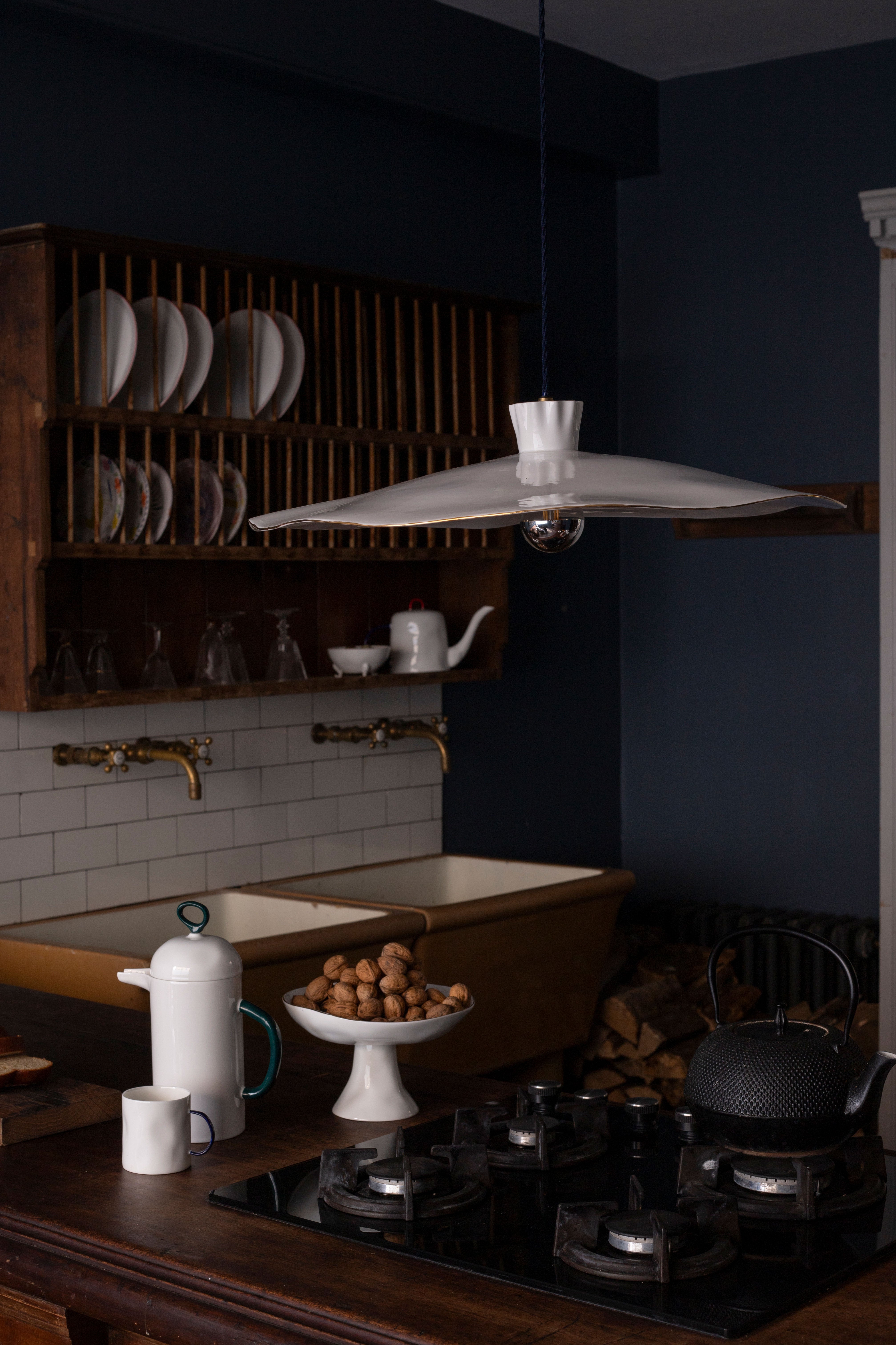 Large Canelé Pendant