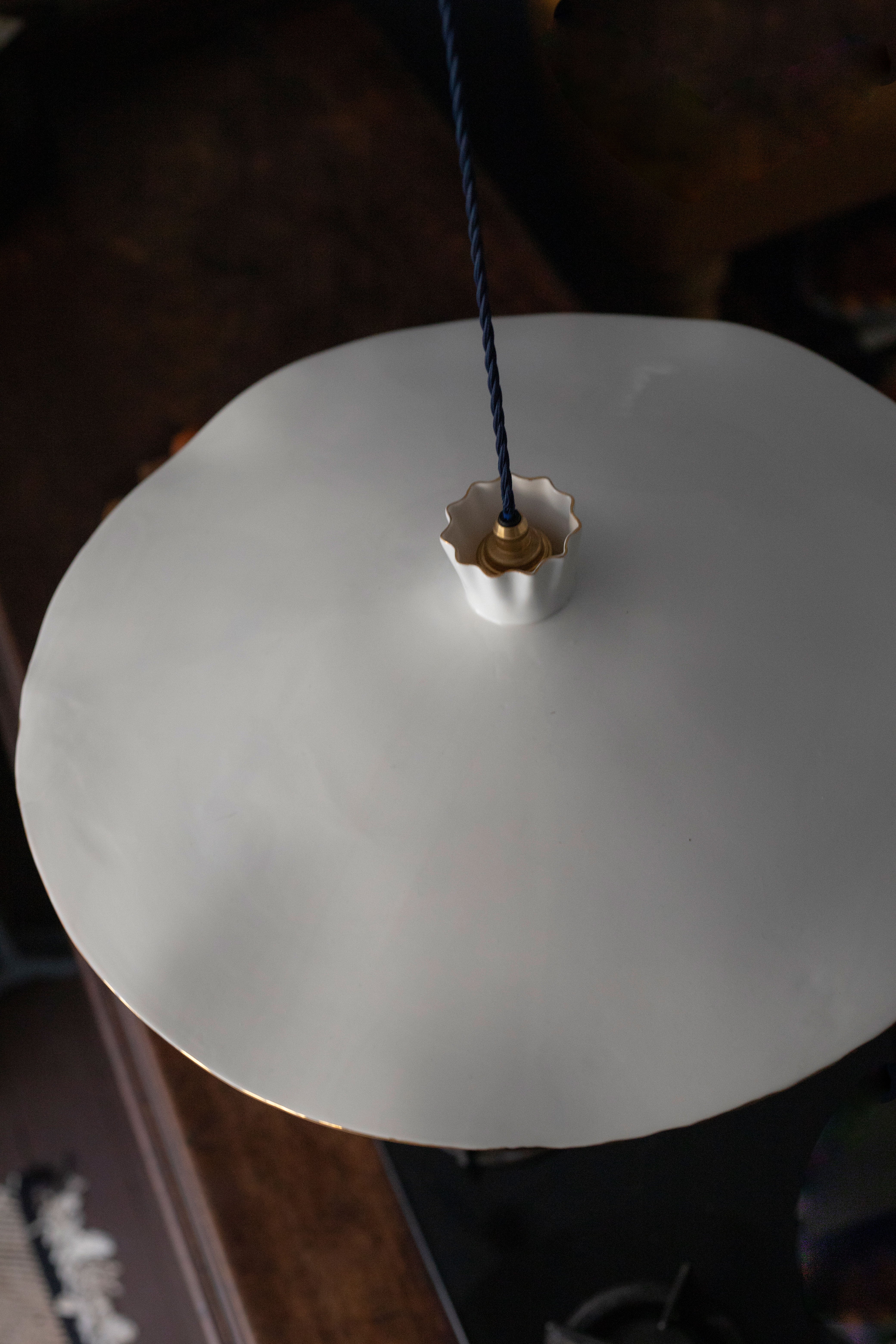 Large Canelé Pendant