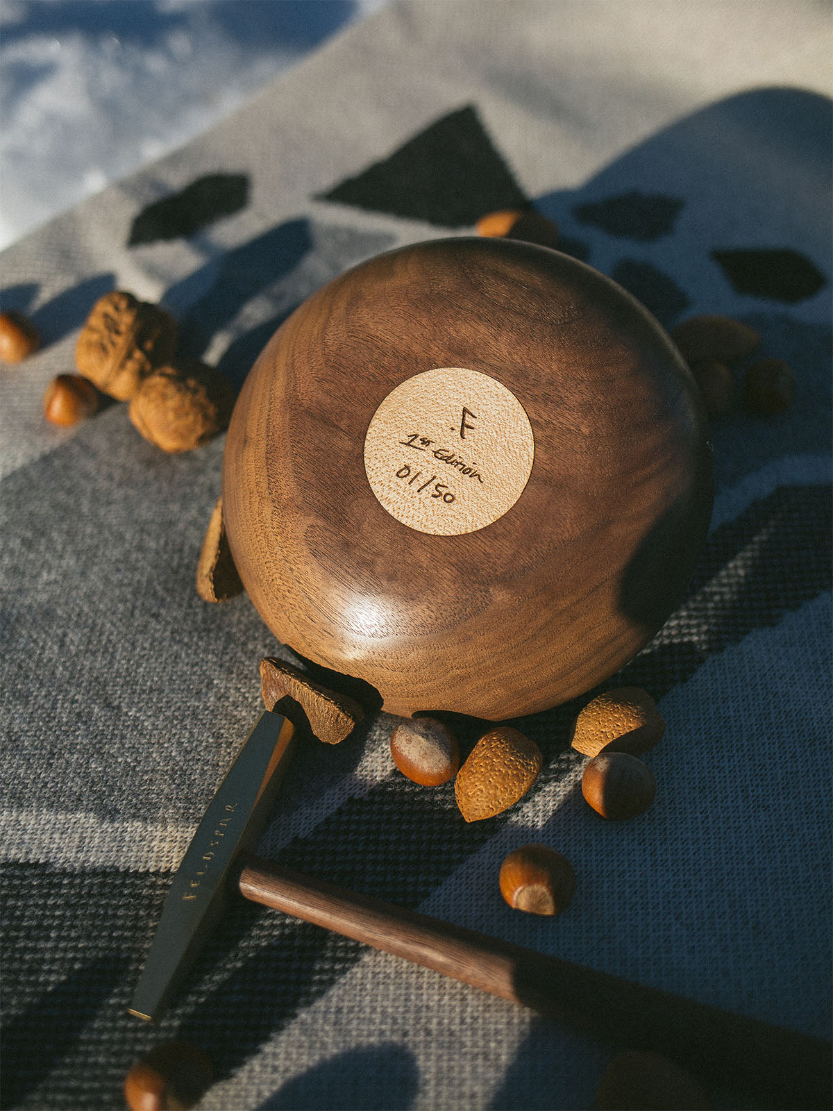 Walnut Nutcracker