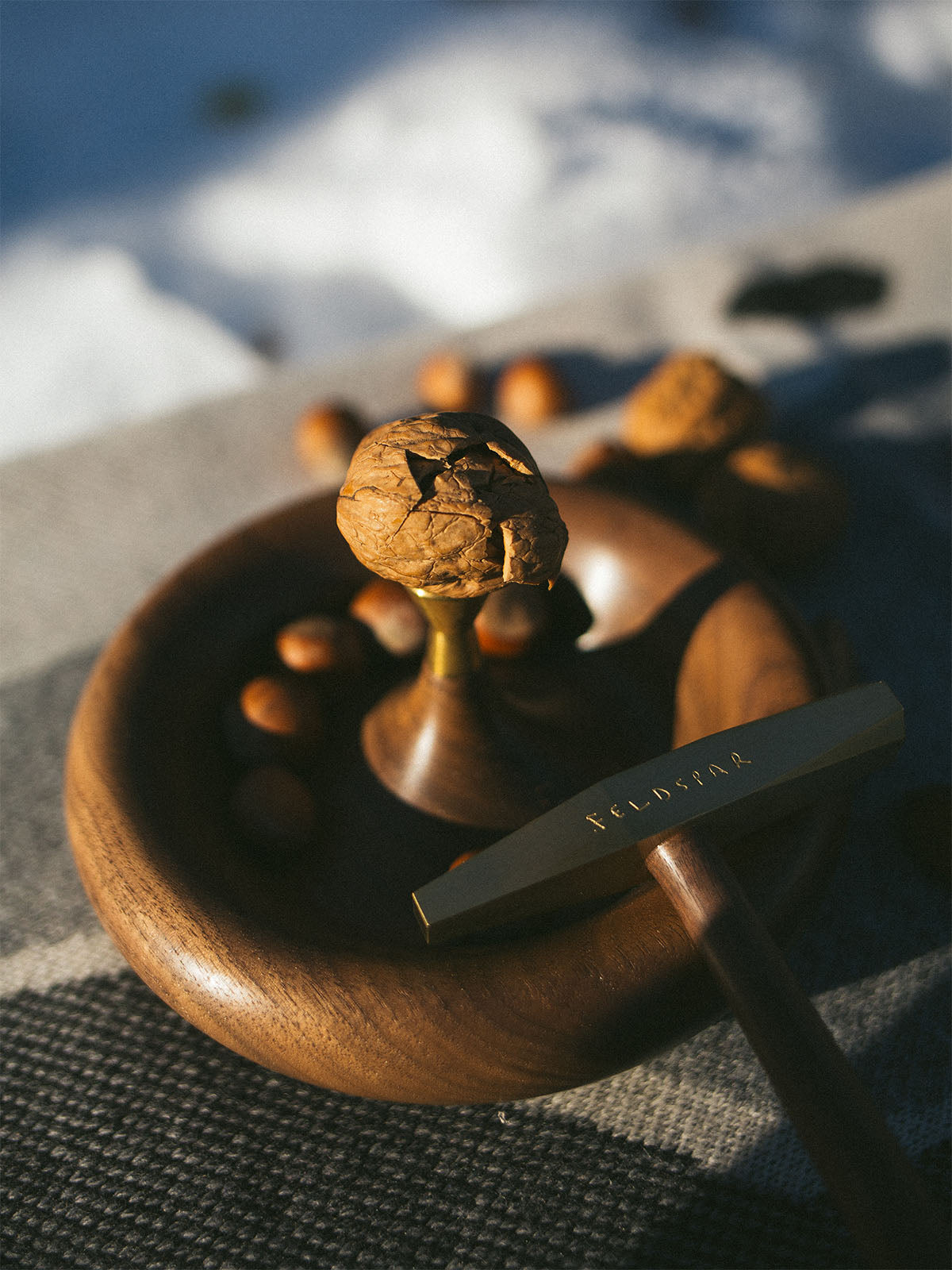 Walnut Nutcracker