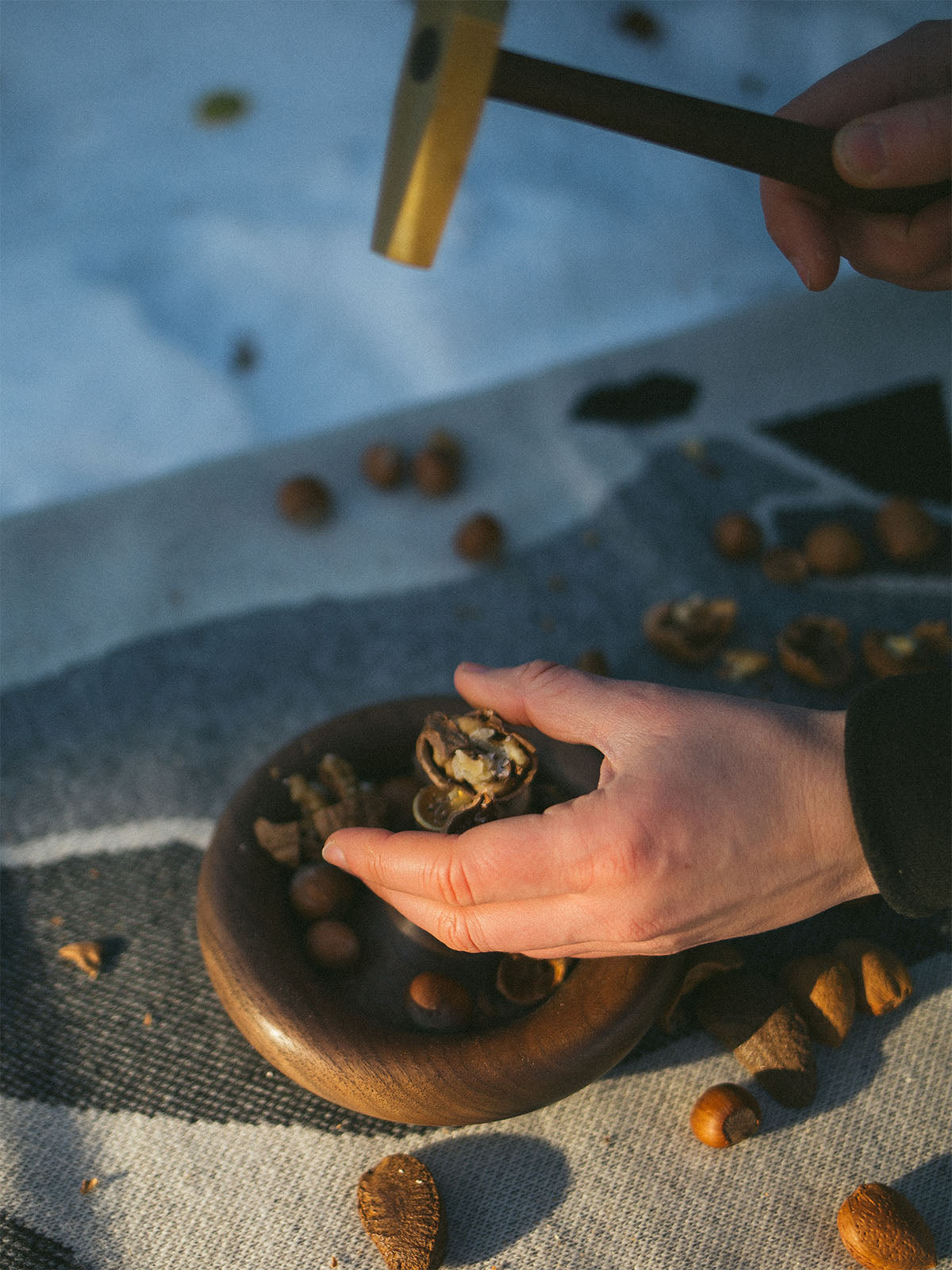 Walnut Nutcracker