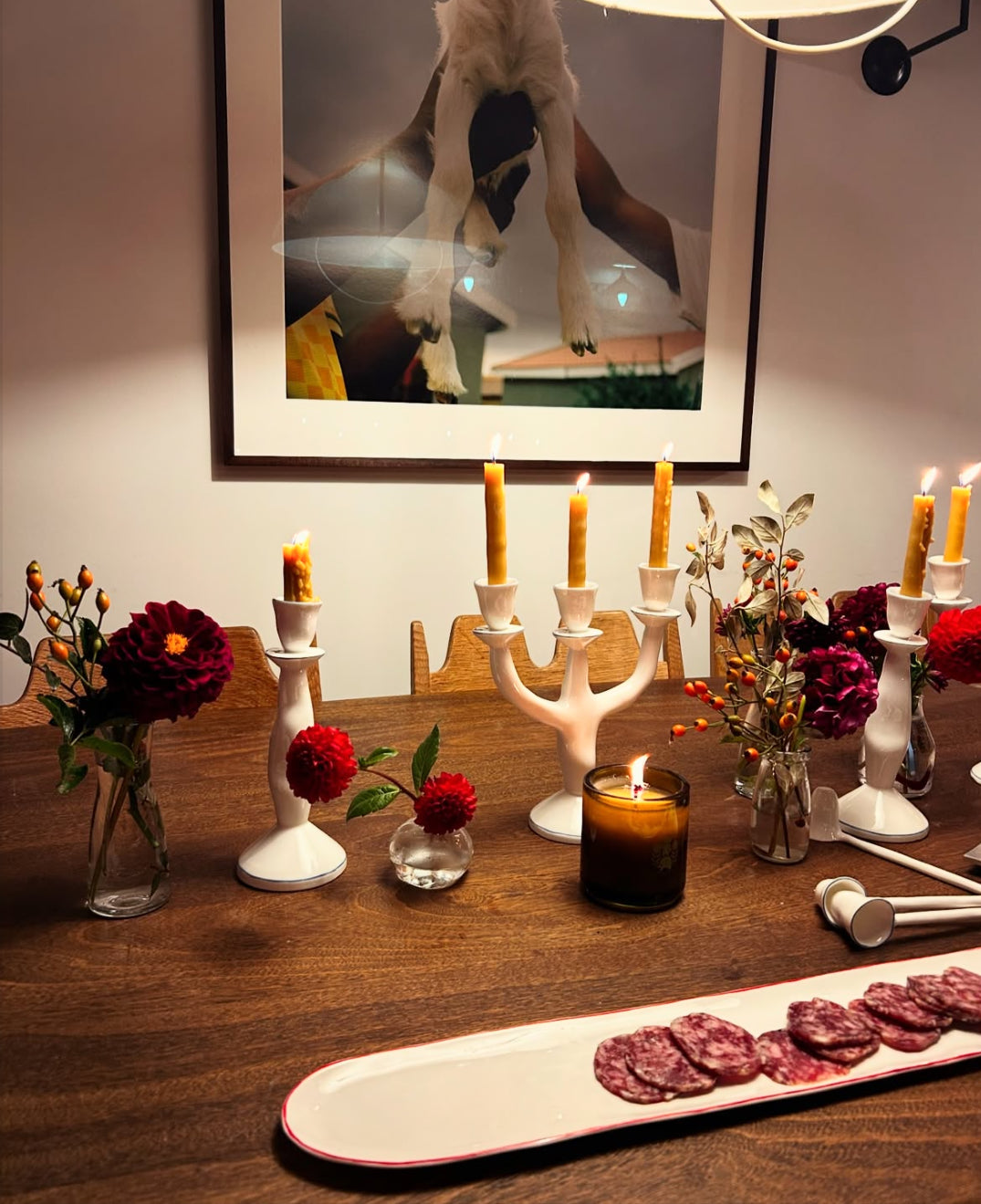 Long Oblong Serving Platter