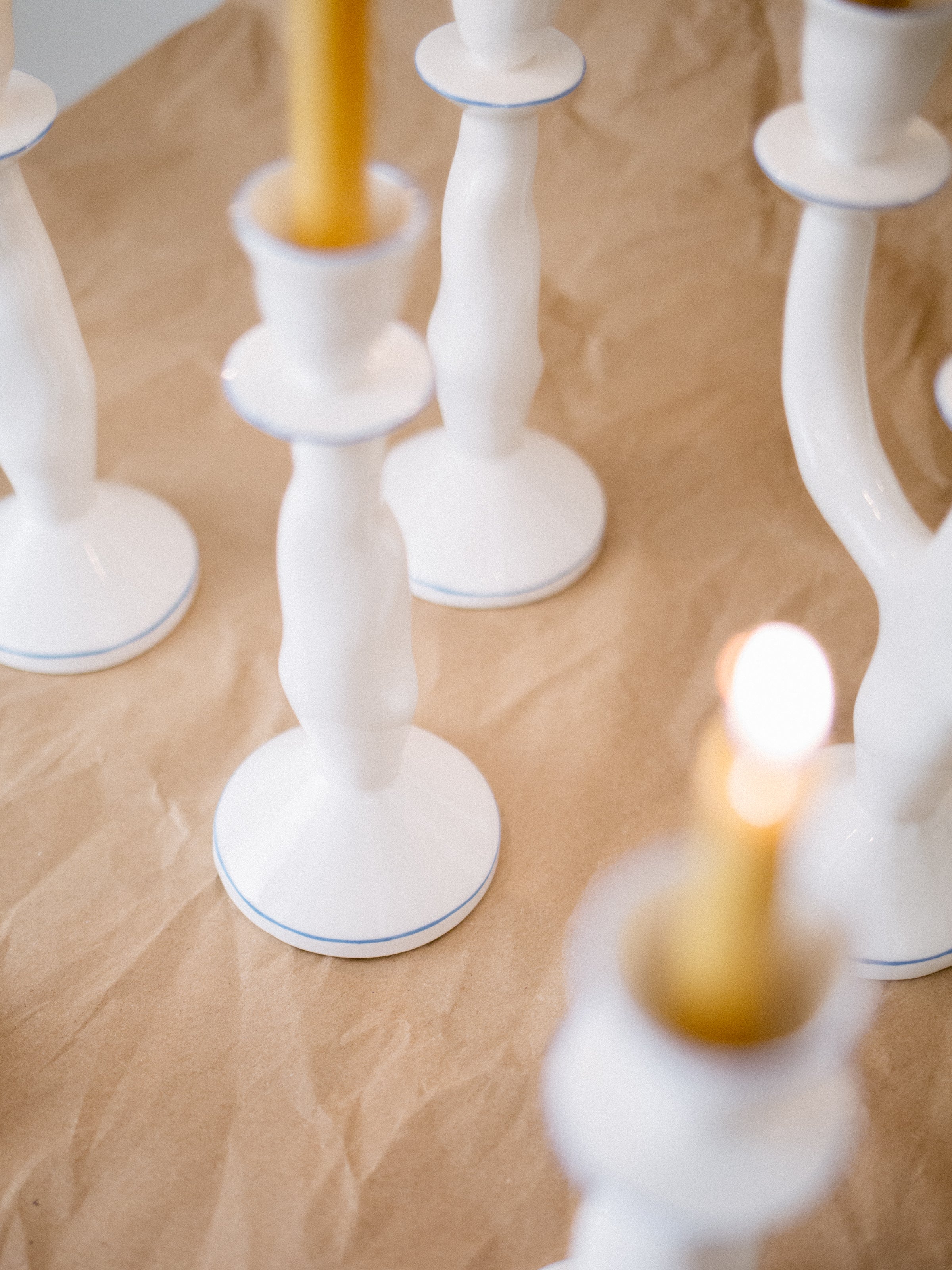 Feldspar x Lucy Williams Home Candlestick