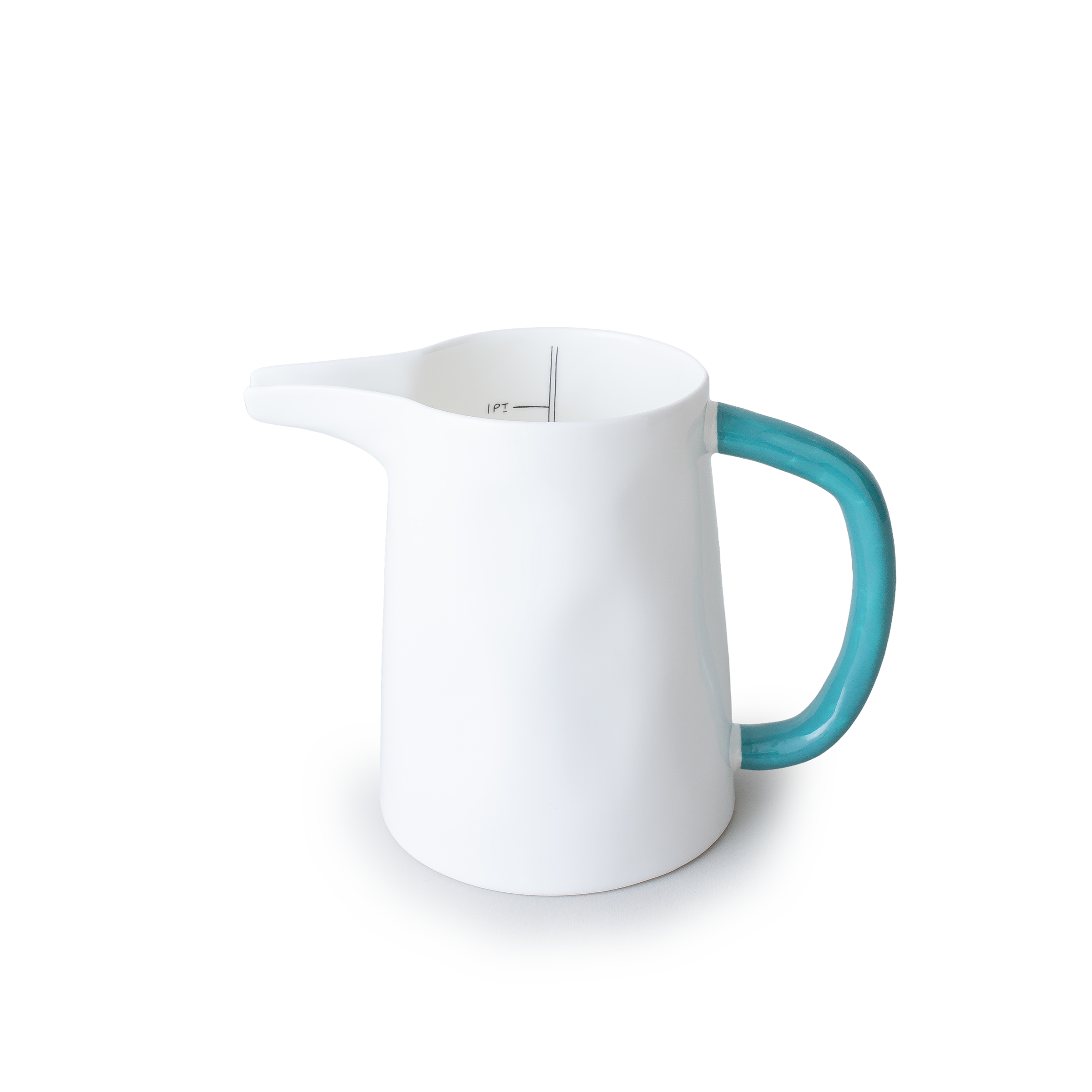 Teal Measuring Jug
