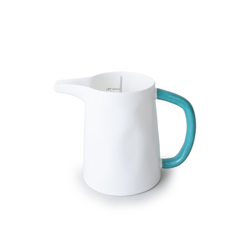 Teal Measuring Jug
