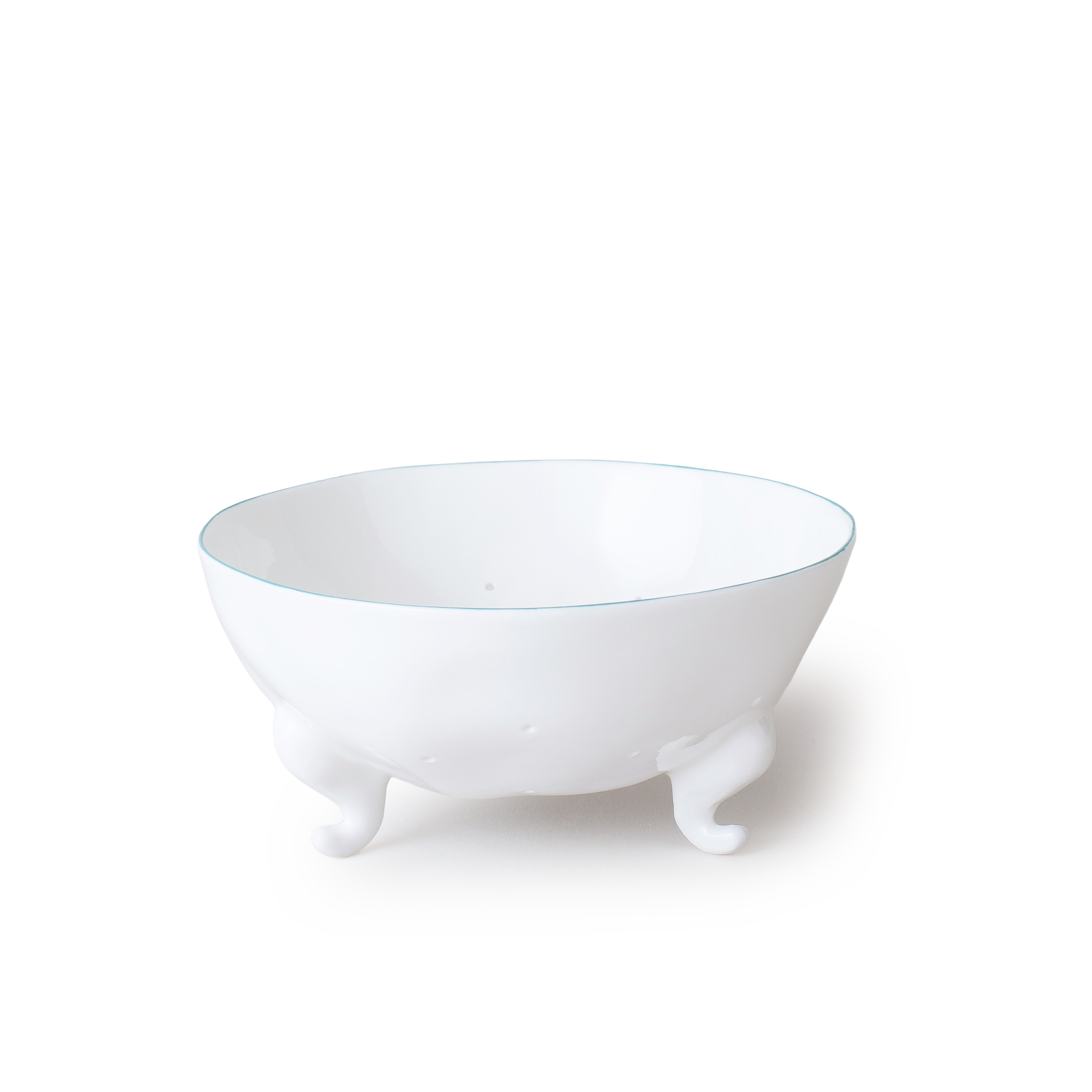 Teal Medium Berry Bowl