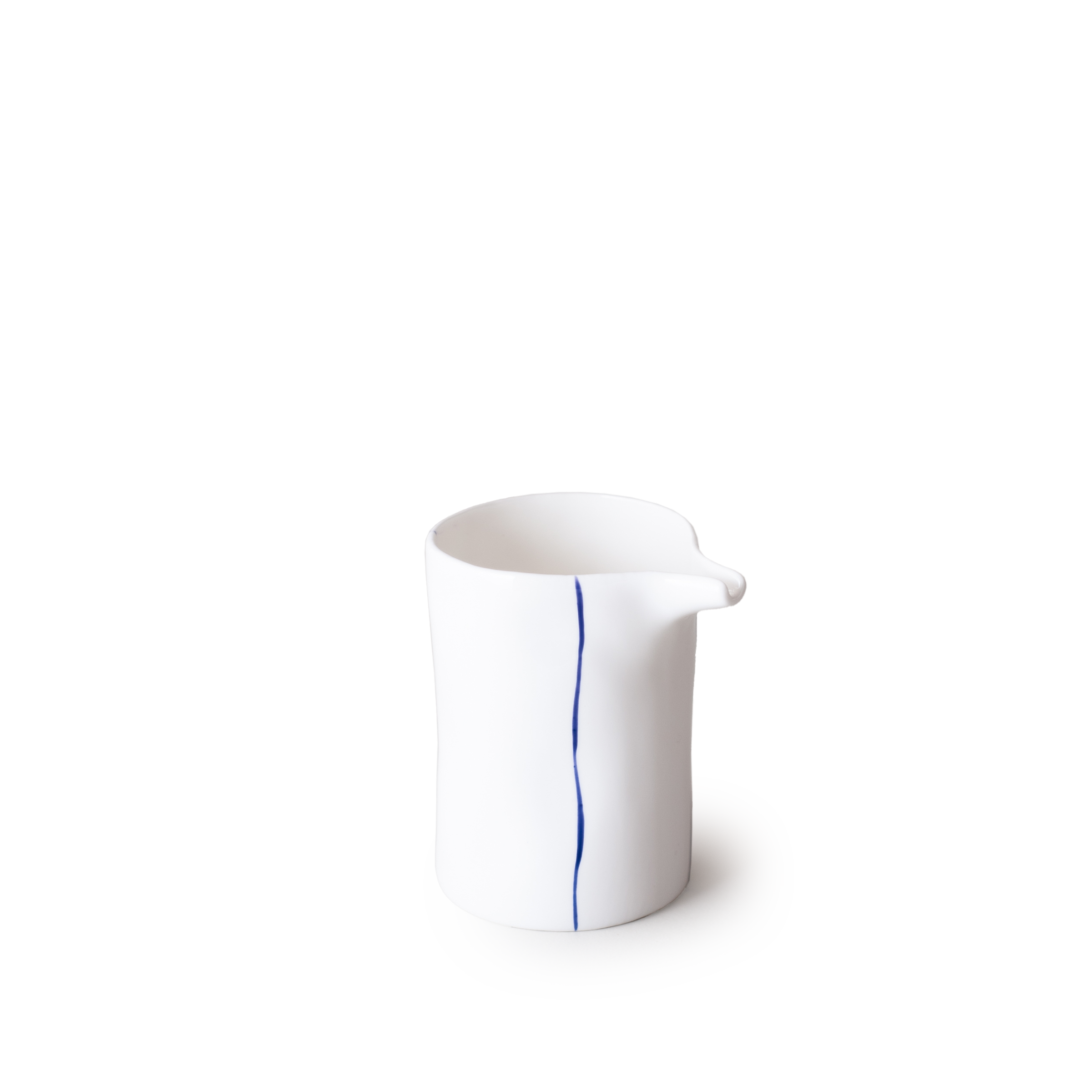 Striped Milk Jug