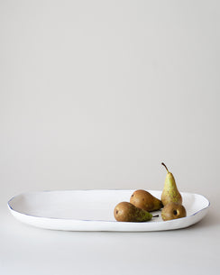 Ovoid hot Serving Bowl